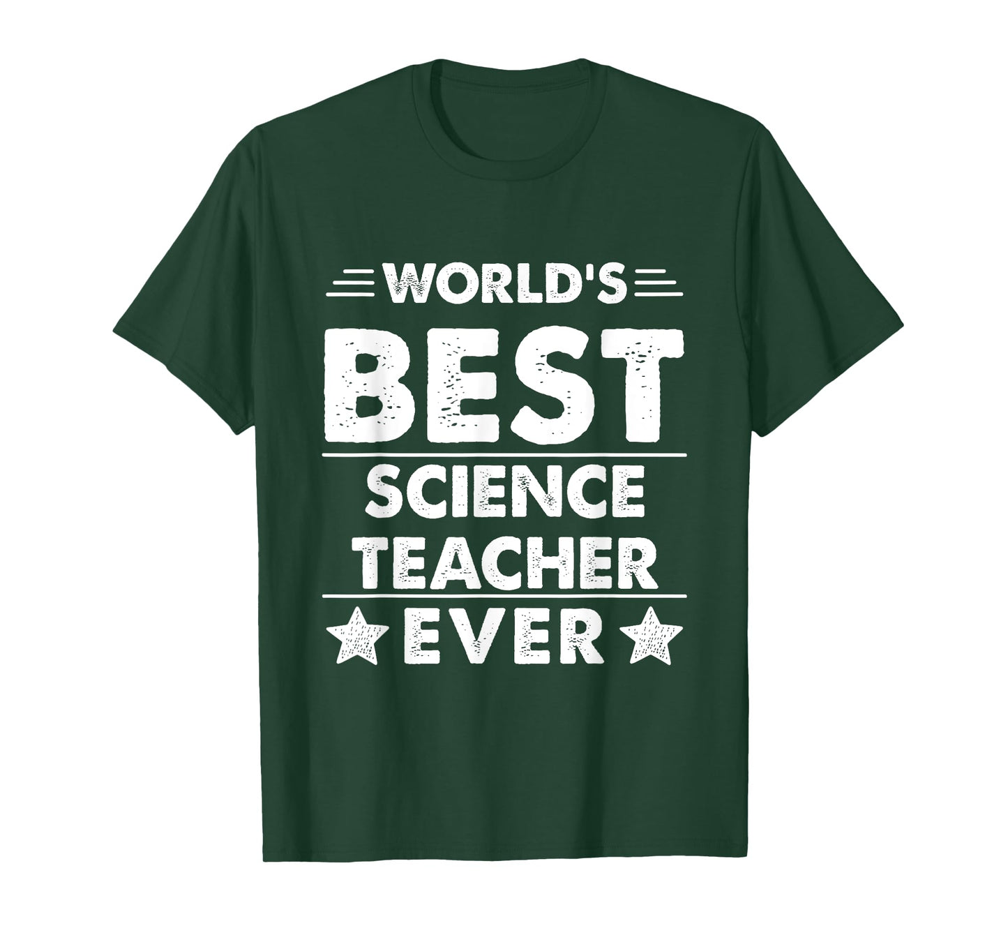 World's Best Science Teacher Ever T-Shirt