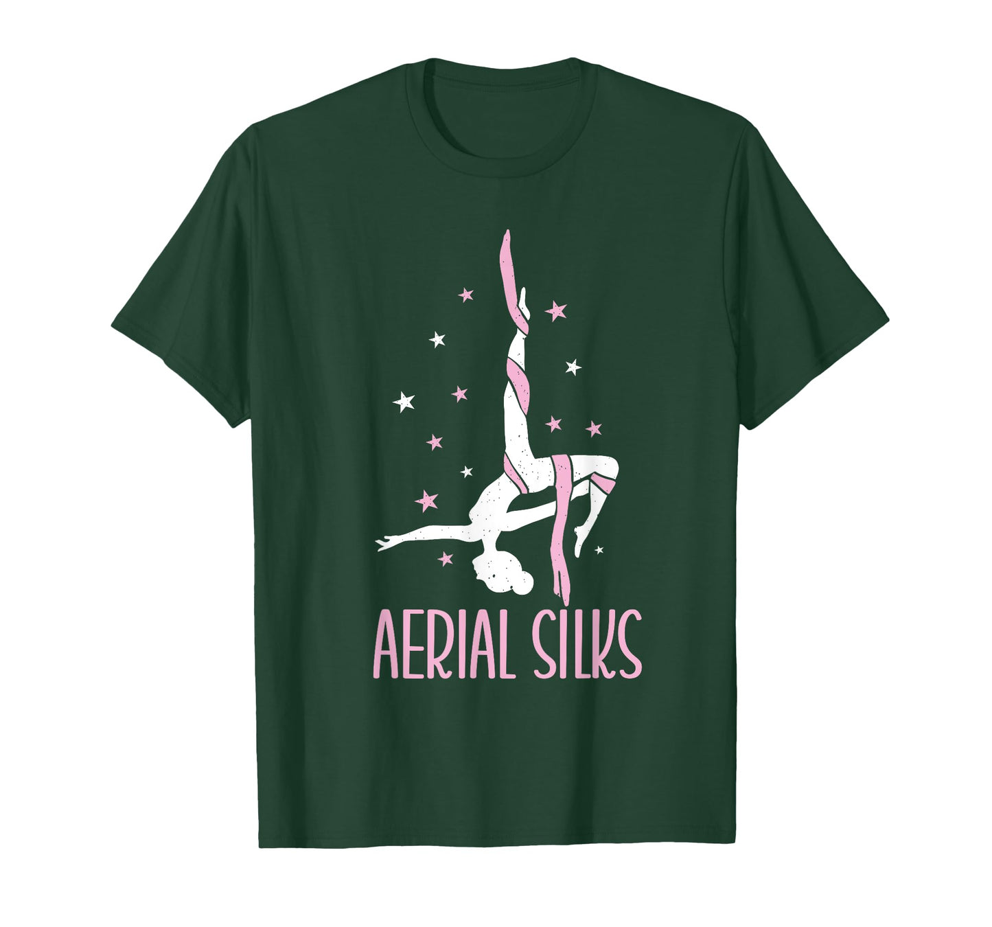 Aerialist Vertical Acrobatics Yoga Circus Artist Aerial Silks T-Shirt