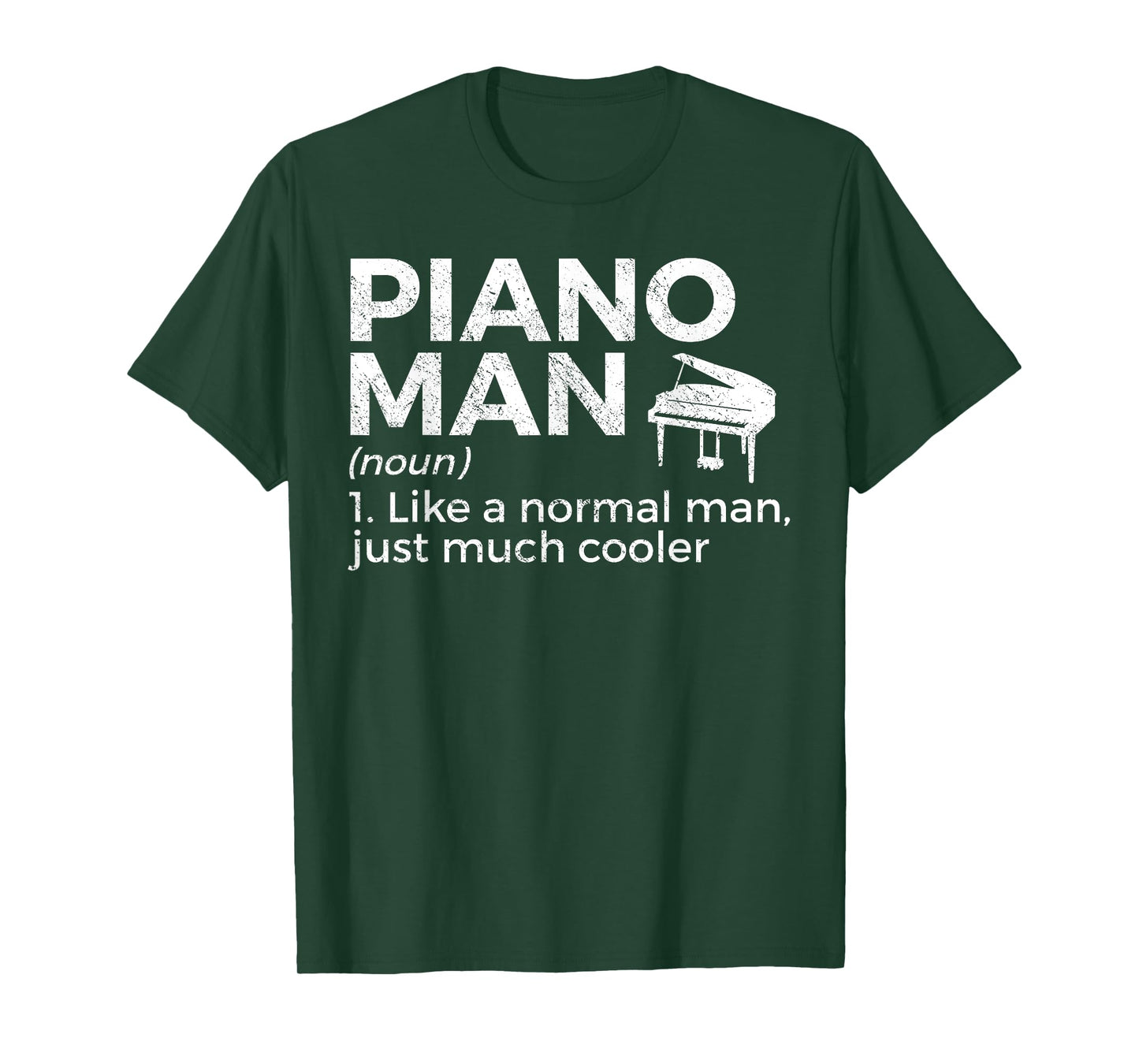 Piano Man Definition Piano Player T-Shirt