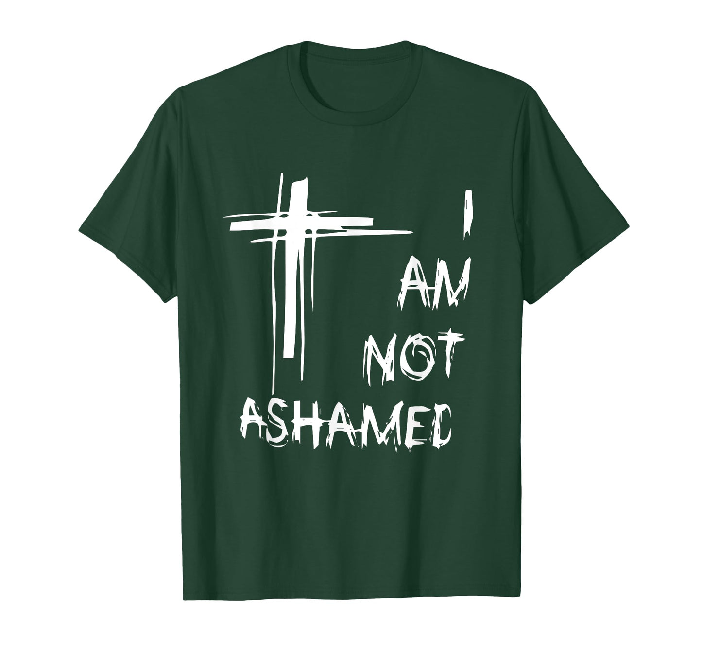 I am Not Ashamed T-Shirt T-Shirt