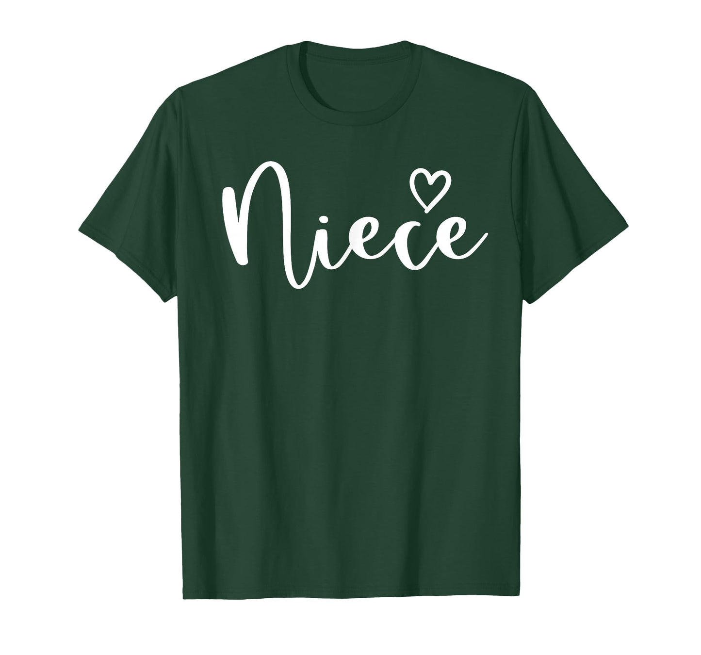 Niece Gifts For Women Heart Mother's Day Niece T-Shirt