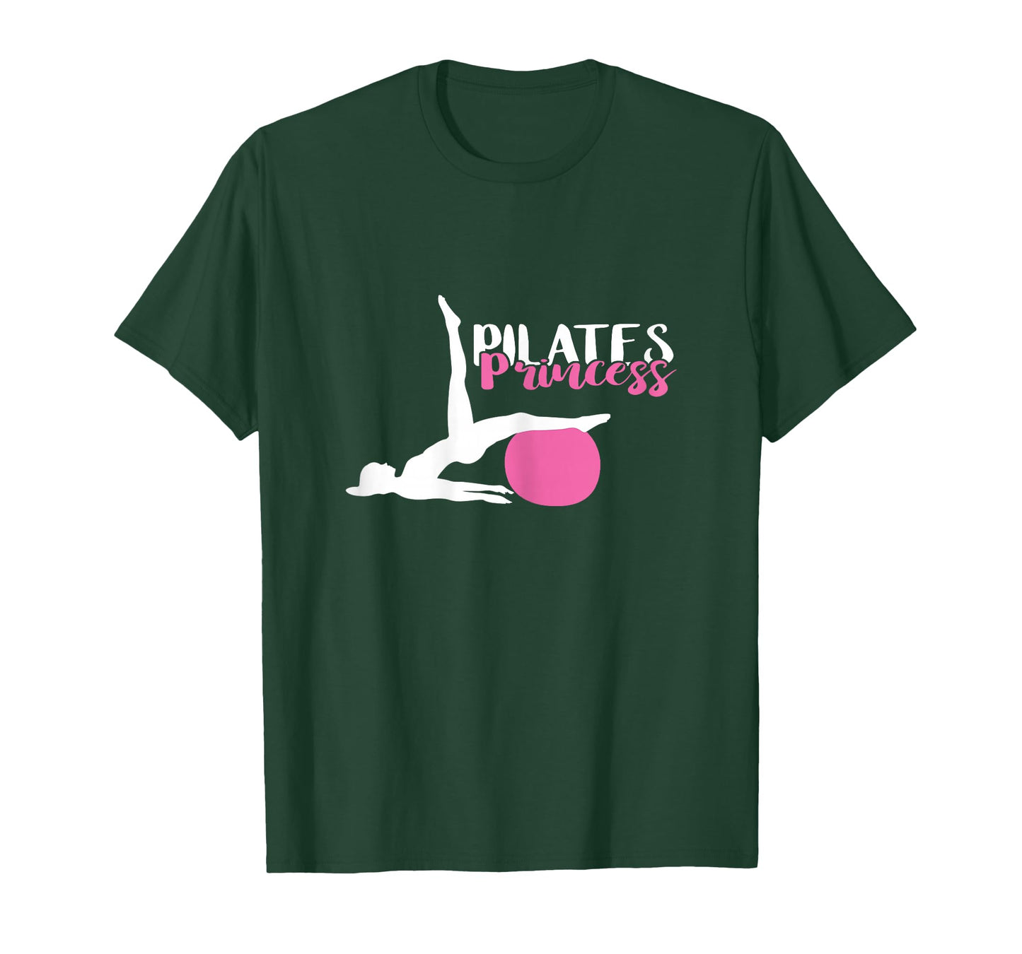 Pilates Fitness Instructor Pilates Workout Pilates Princess T-Shirt
