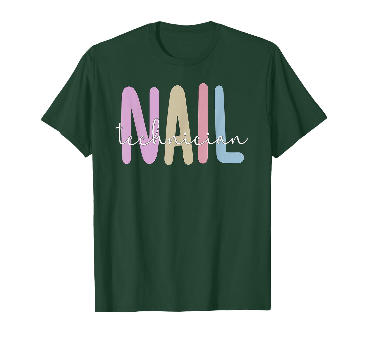 Nail Tech Nail Technician T-Shirt