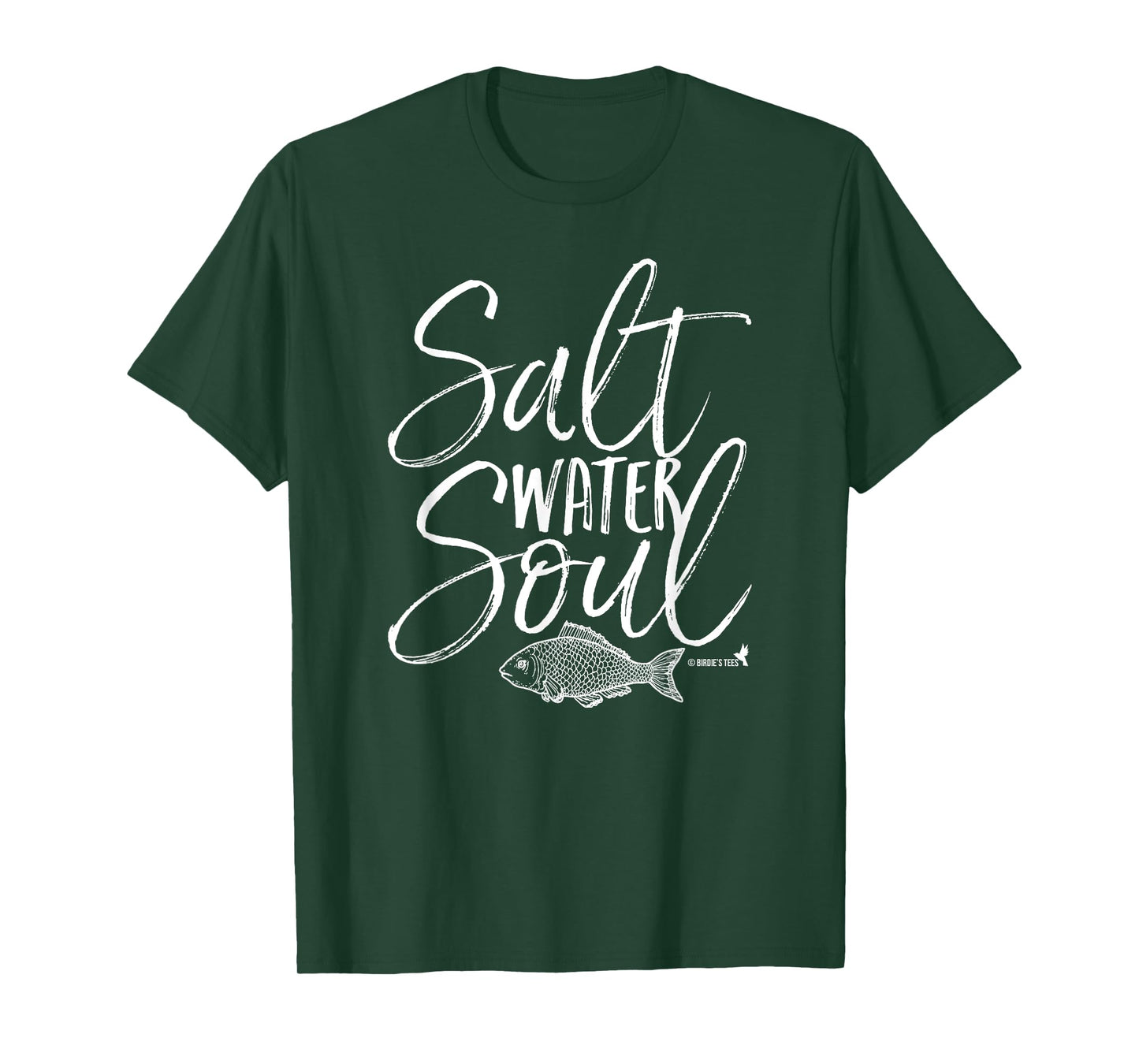 Saltwater Soul! T-Shirt