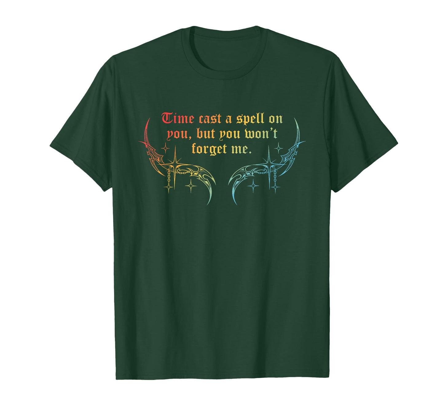Time Cast A Spell On You But You Won't Forget Me Vintage T-Shirt