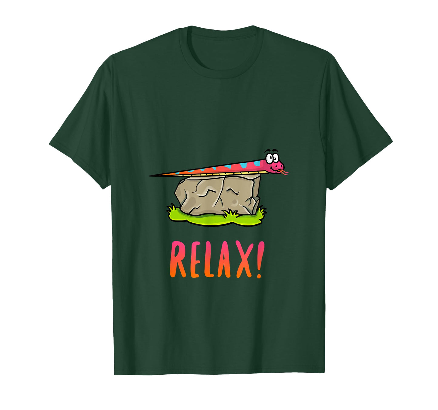 RELAX Snake T-Shirt