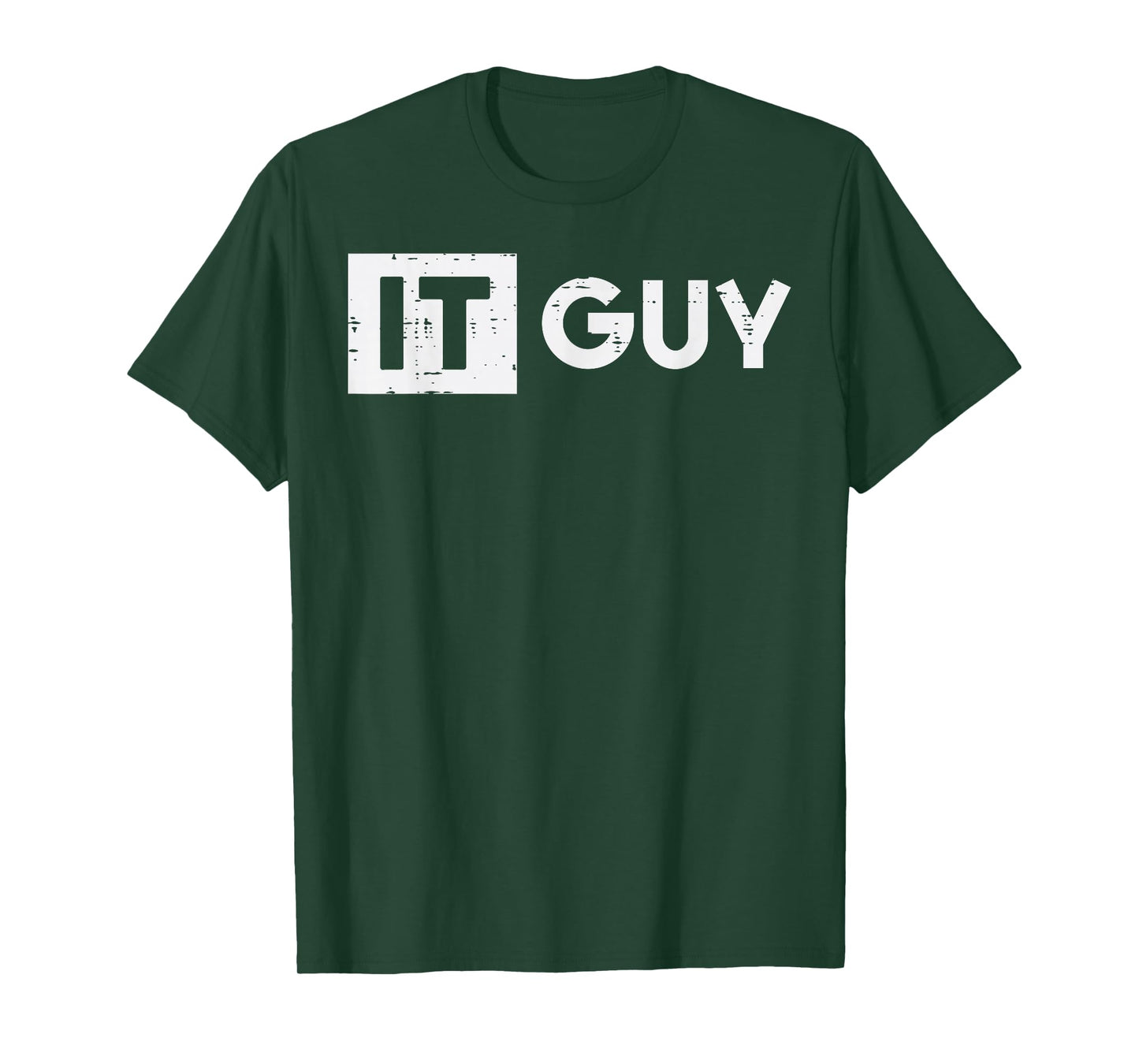 IT Guy Computer Information Technology Tech Men Boys Kids T-Shirt