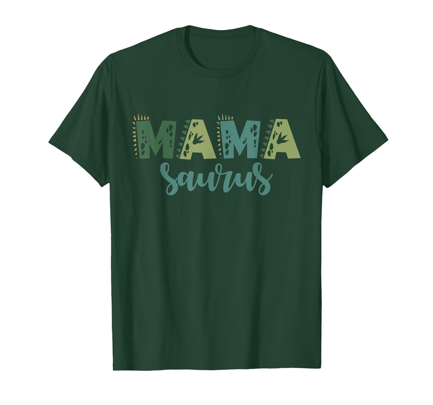 Mama Saurus Dinosaur Birthday Mom Dad Birthday Boy T-rex T-Shirt