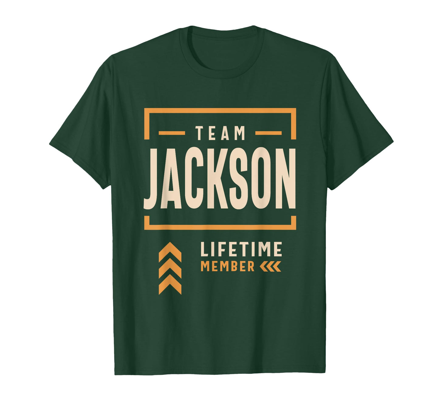 Team Jackson Lifetime Member Funny Name Jackson T-Shirt
