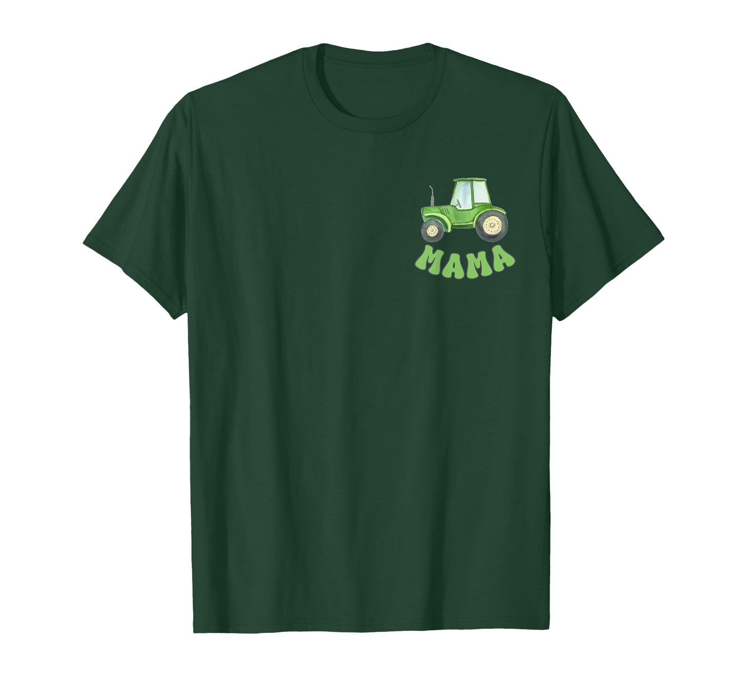 Mama of the Birthday Boy Tractors Farm Trucks Family Party T-Shirt