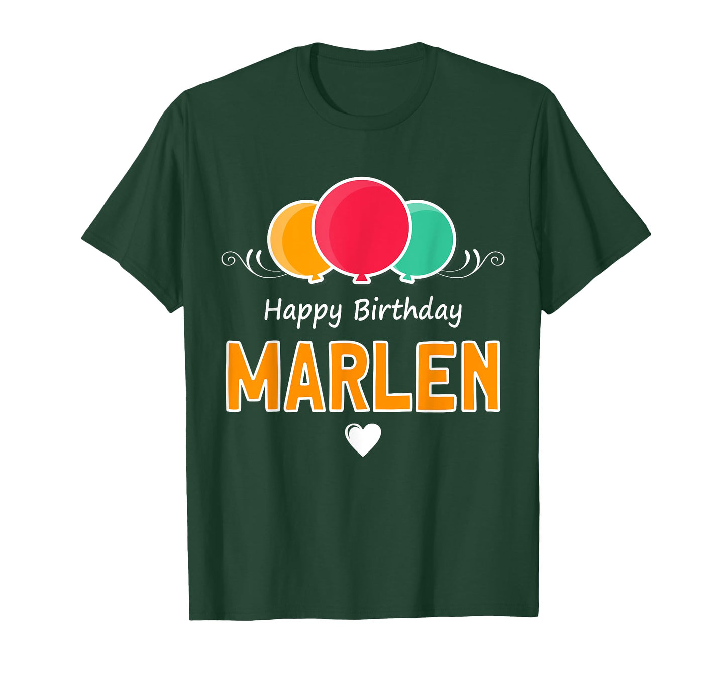 Happy Birthday saying Marlen T-Shirt