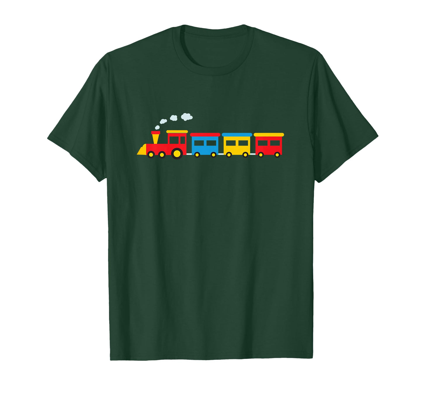 Kids Trains For Boys Steam Locomotive Train For Toddler Boys T-Shirt