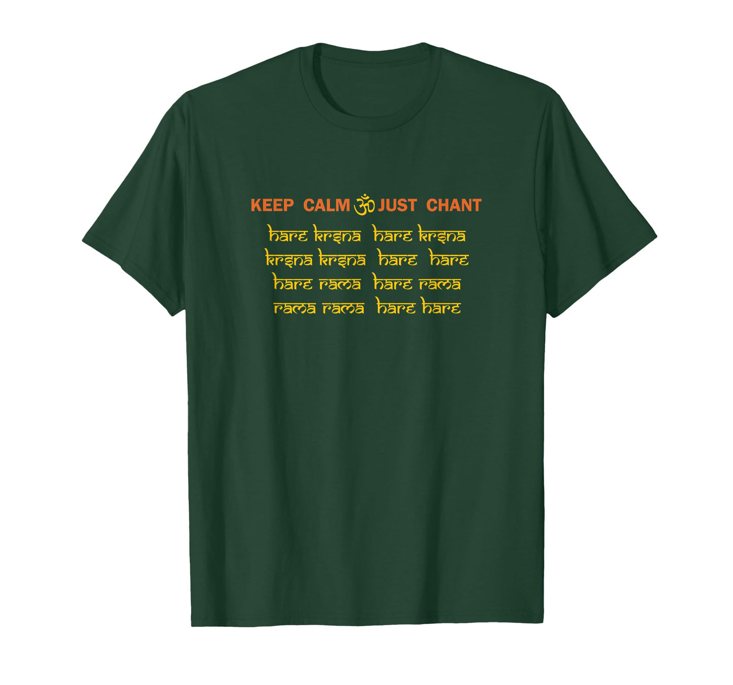 Keep Calm Hare Krishna T-Shirt for Men, Women, Kids