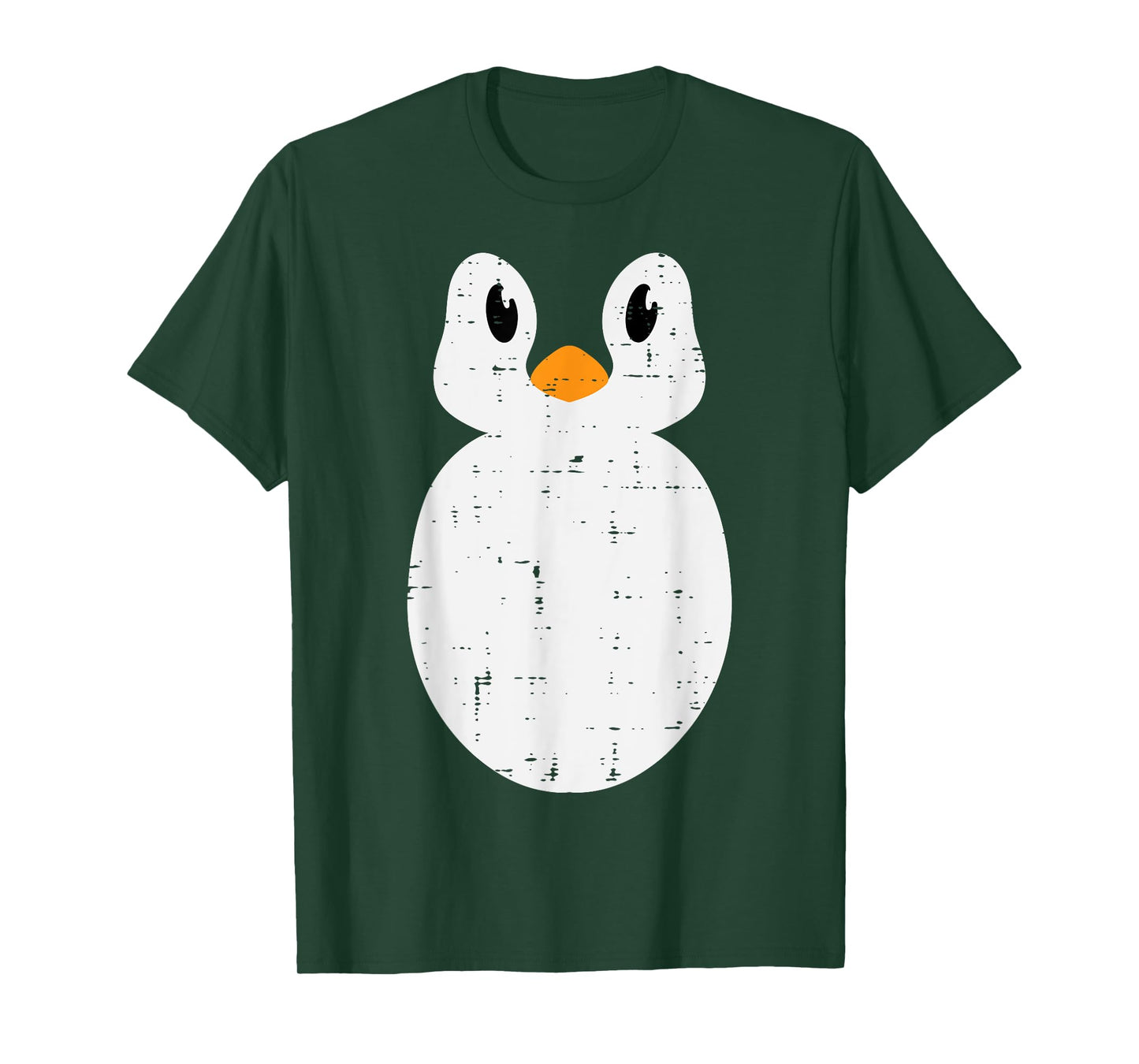 Penguin Face Costume Cute Animal Men Women Boys Girls Kids T-Shirt