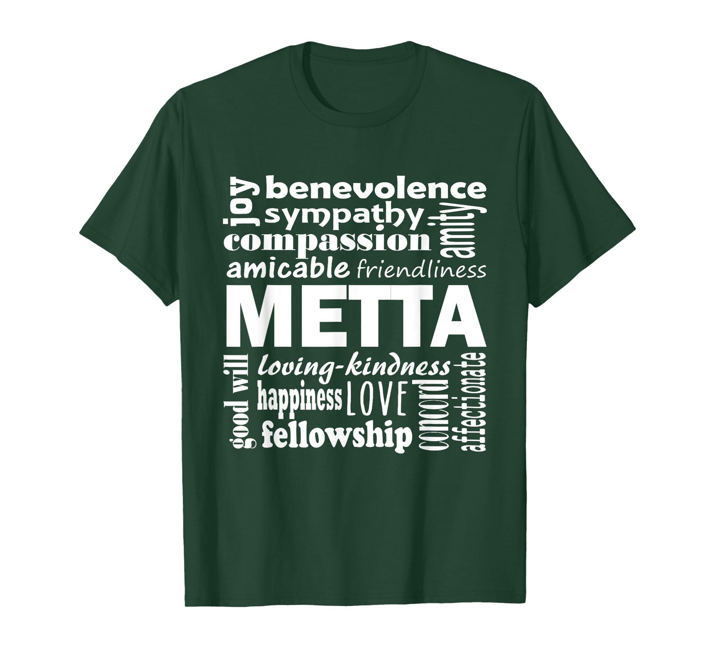 Metta Meditation Definition T-Shirt