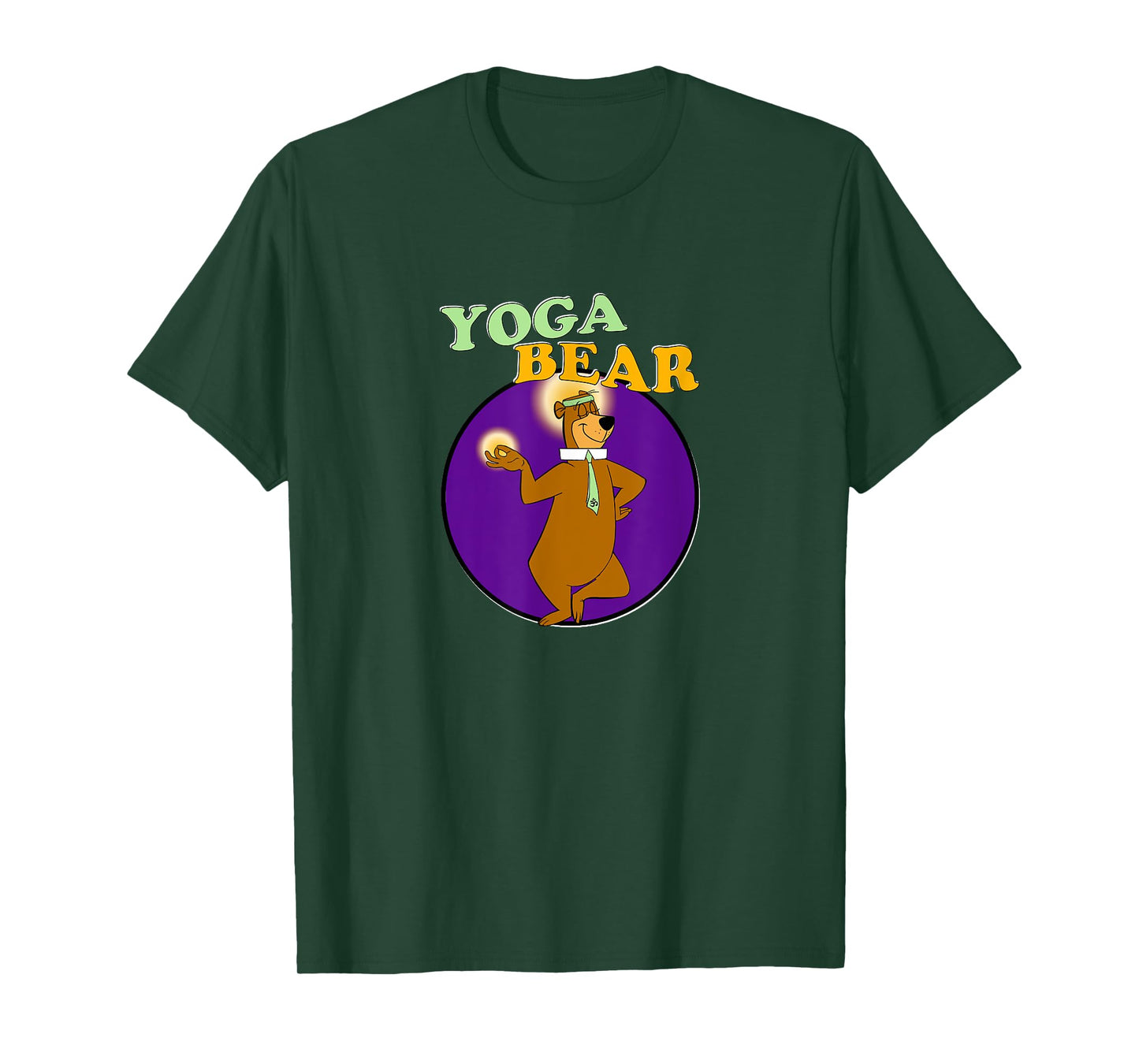 Yoga Bear Funny Yogi Yoga Workout T-Shirt