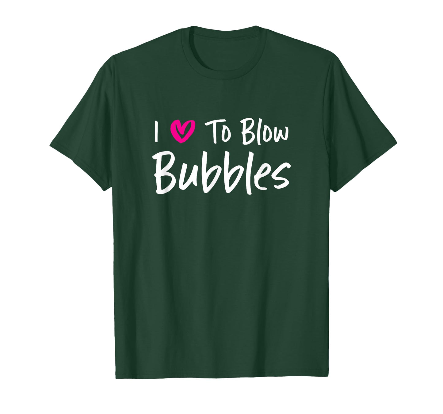 I Love to Blow Bubbles for Her Funny WIfe Girlfriend Couple T-Shirt