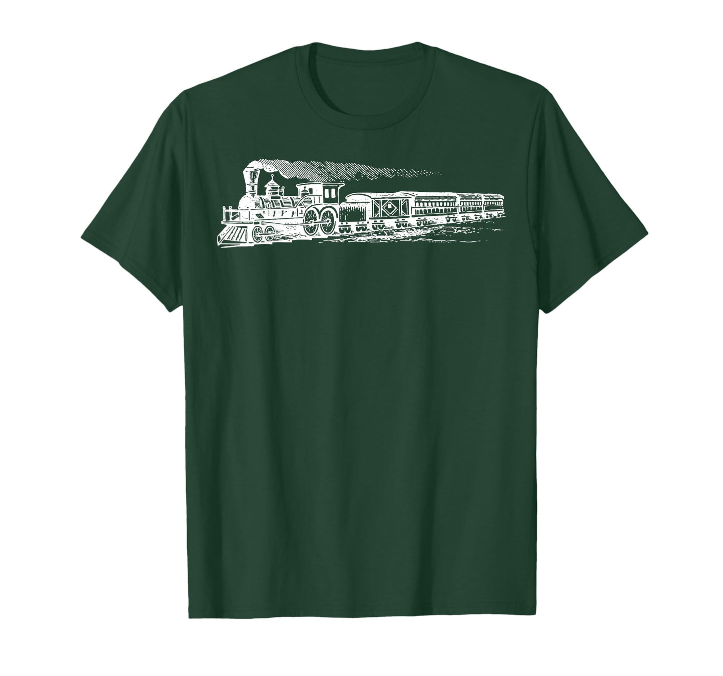 Sheldon Retro Vintage Train Locomotive Engineering Teacher Men Women Girls Kids T-Shirt
