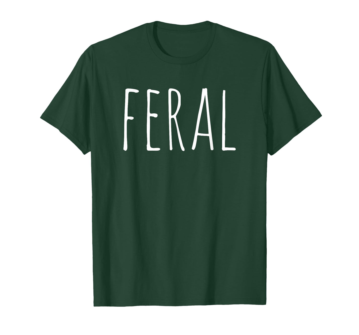 FERAL - Skinny Handwriting T-Shirt