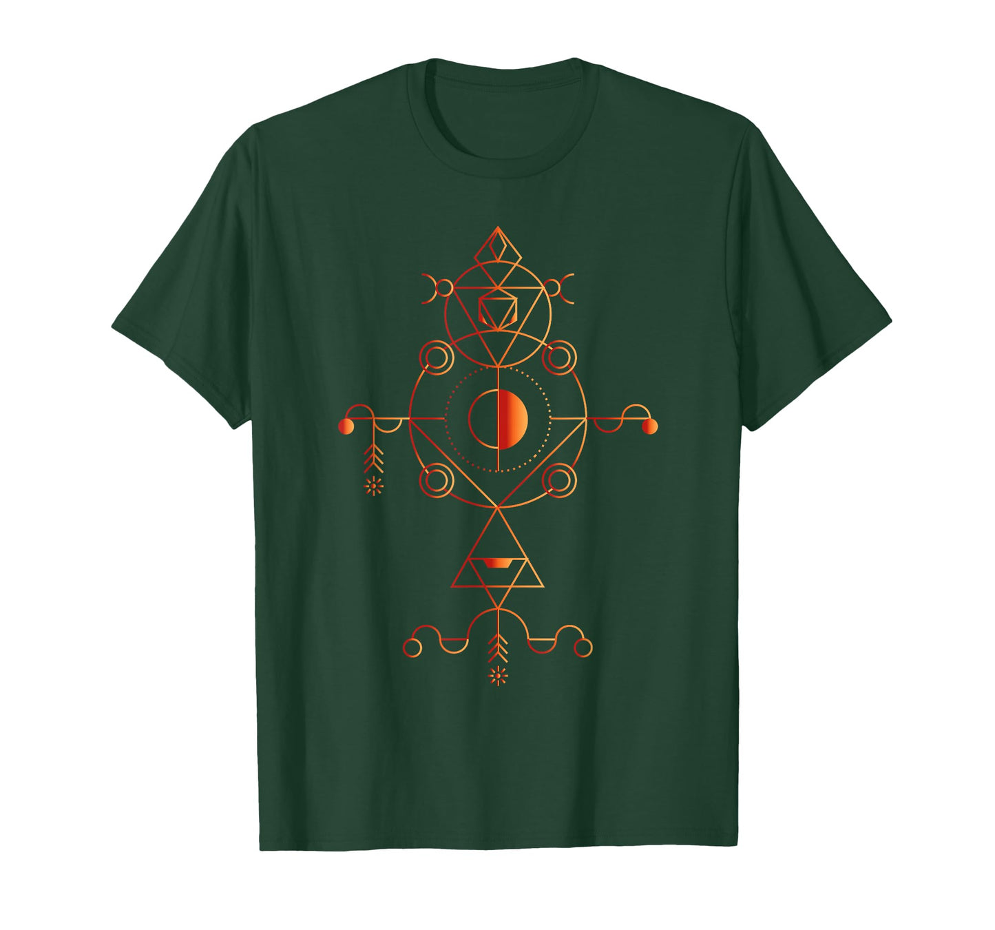Sacred Geometry Art T-Shirt