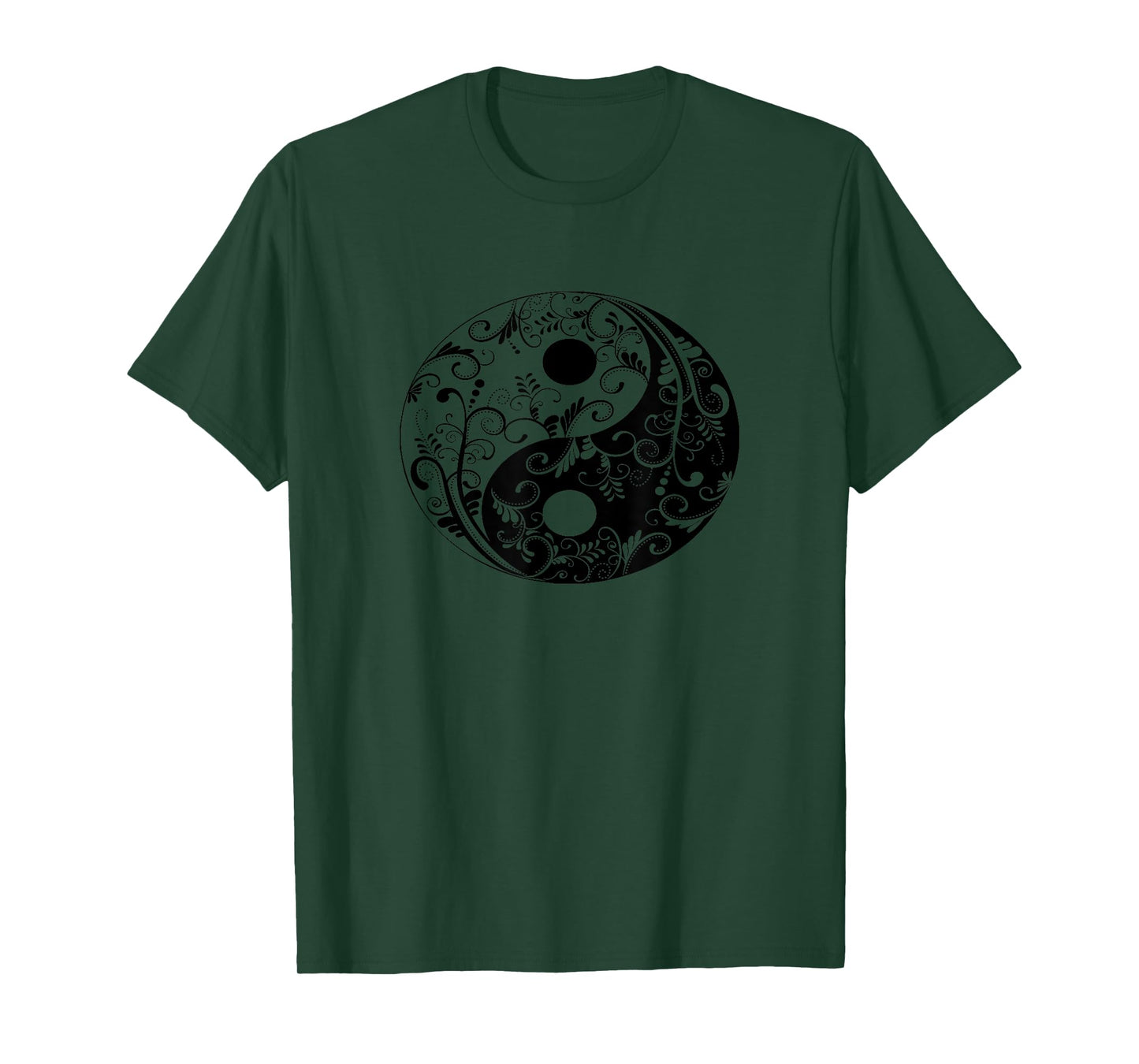 Yin Yang Qi Gong yoga Tai Chi T-Shirt