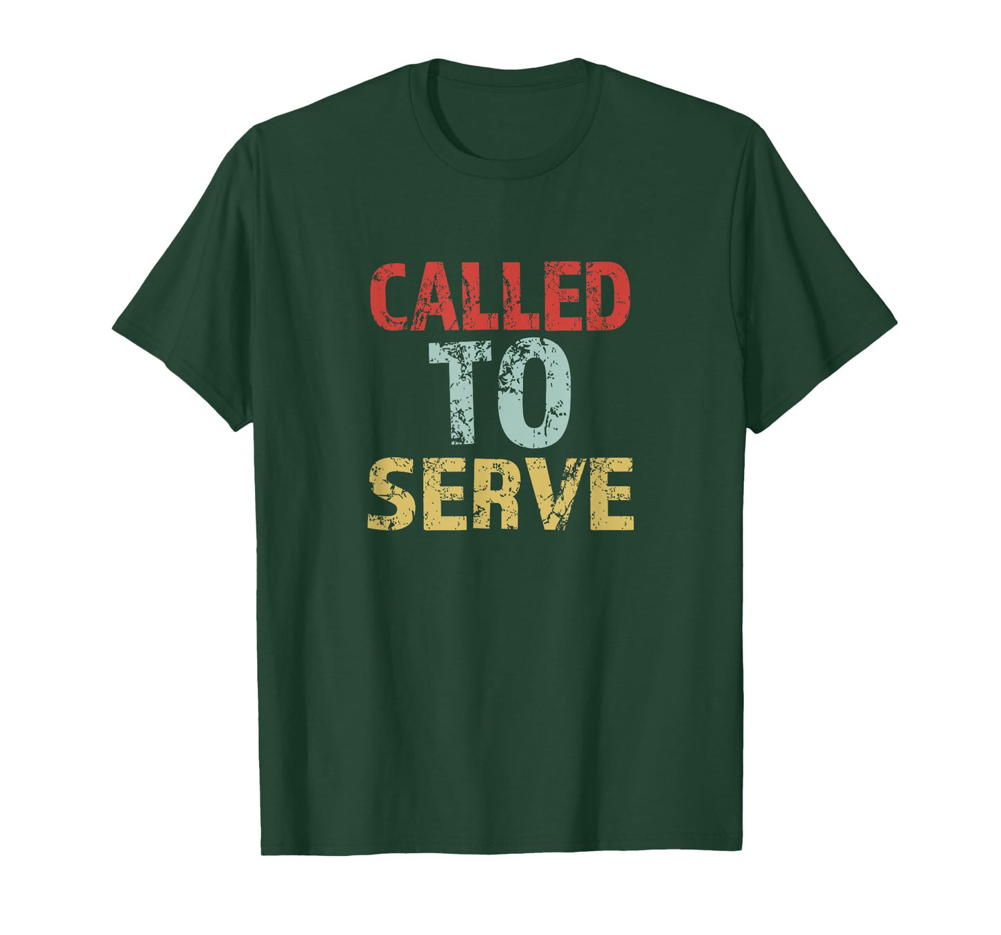 Called to Serve Missionary T-Shirt