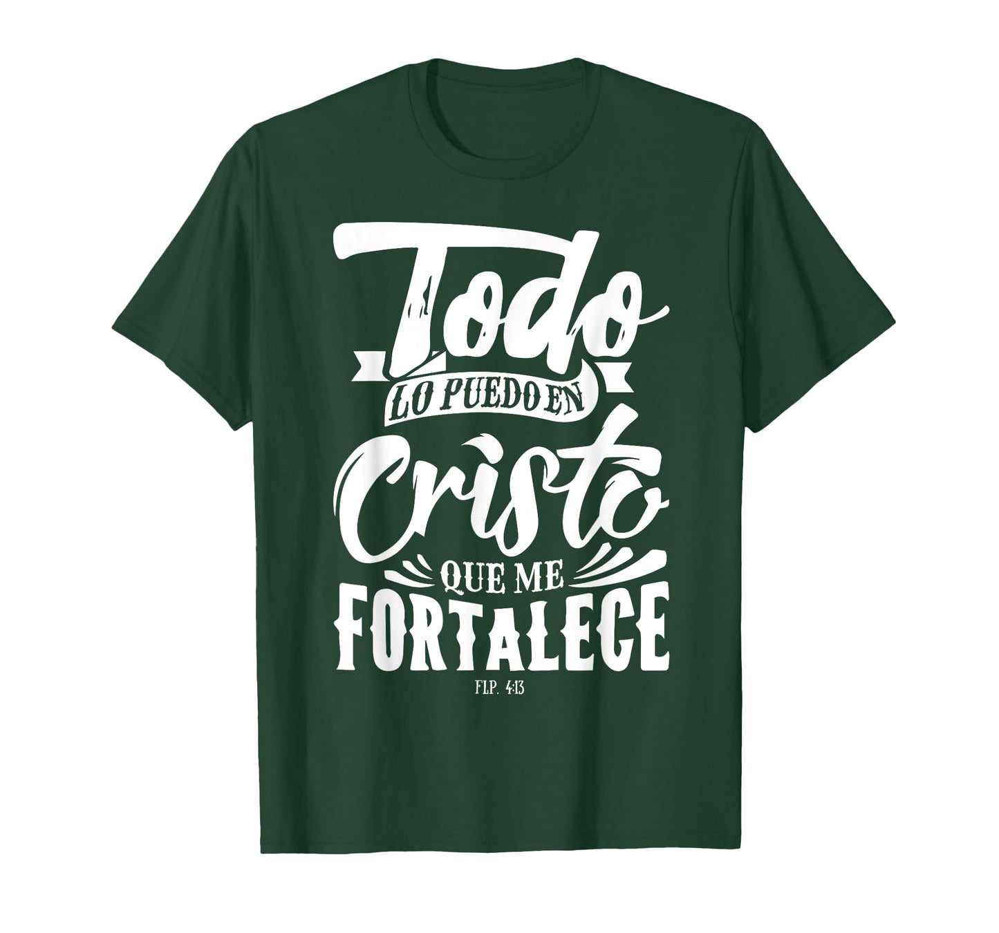 Mensajes Biblicos Dios Jesus Espanol Spanish for Christians T-Shirt