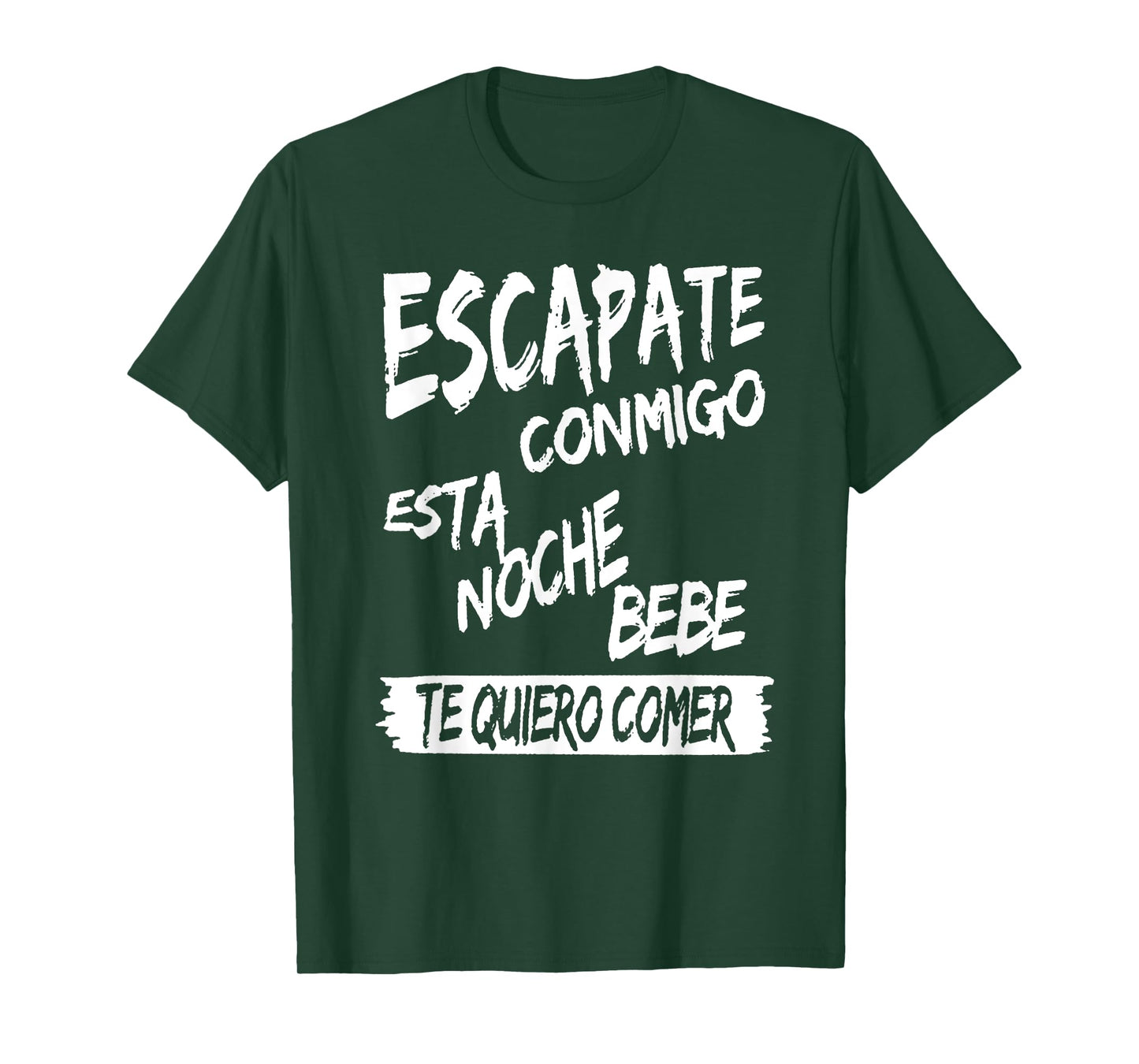 Cool Escapate Conmigo Esta Noche Bebe T-Shirt