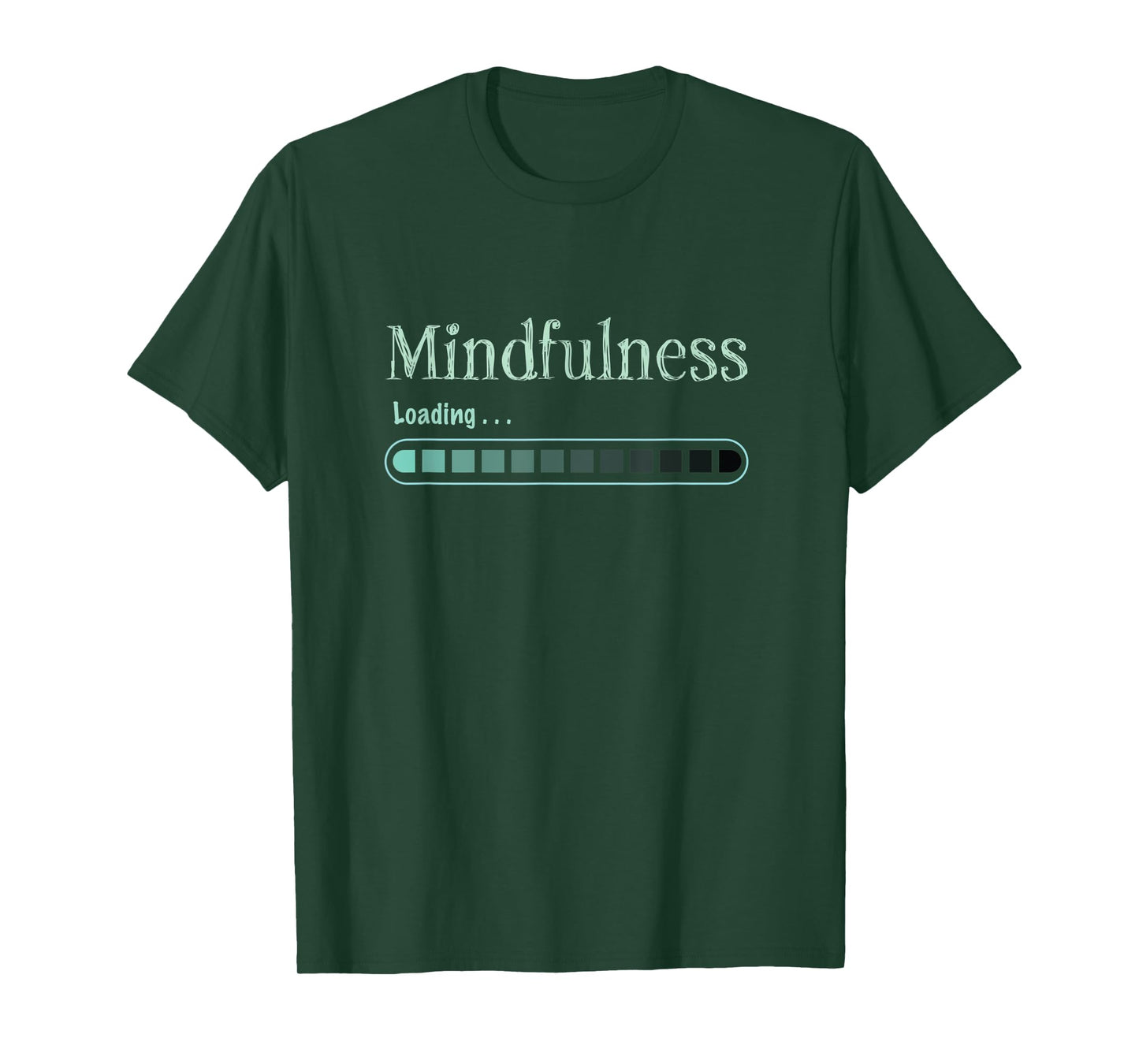 Meditation Zen Mindfulness Buddhism Namaste Funny T-Shirt