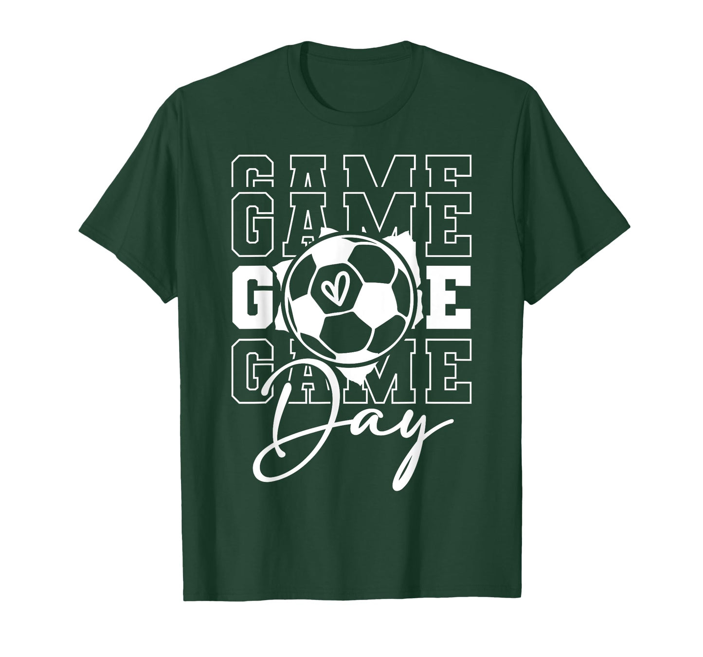 Game Day Soccer T-Shirt