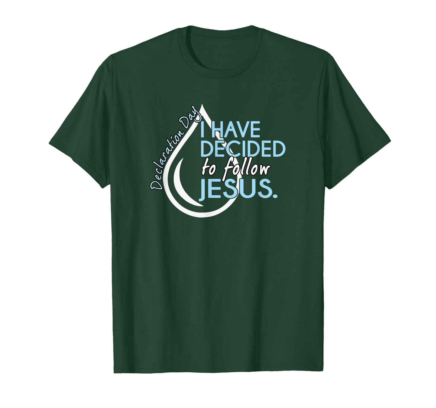 Christian Baptism Shirt T-Shirt