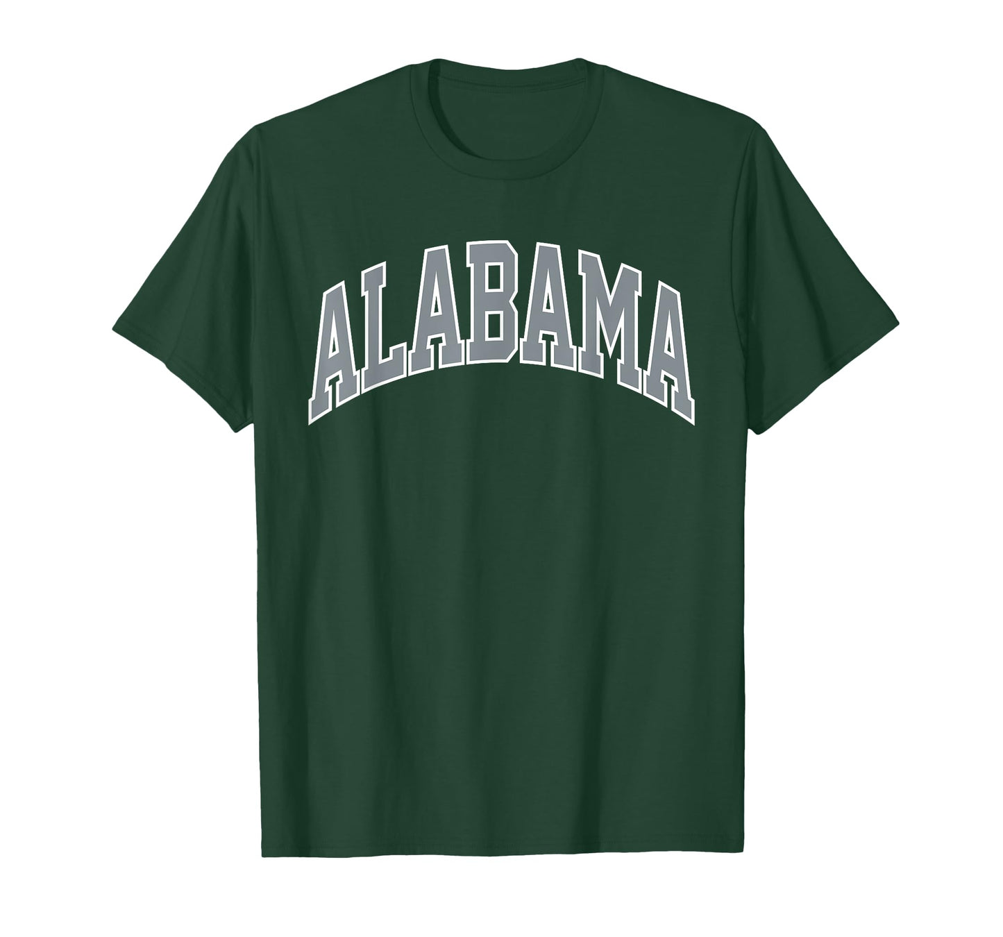 Vintage Alabama Men Alabama Women Retro Red T-Shirt Tee Gift T-Shirt