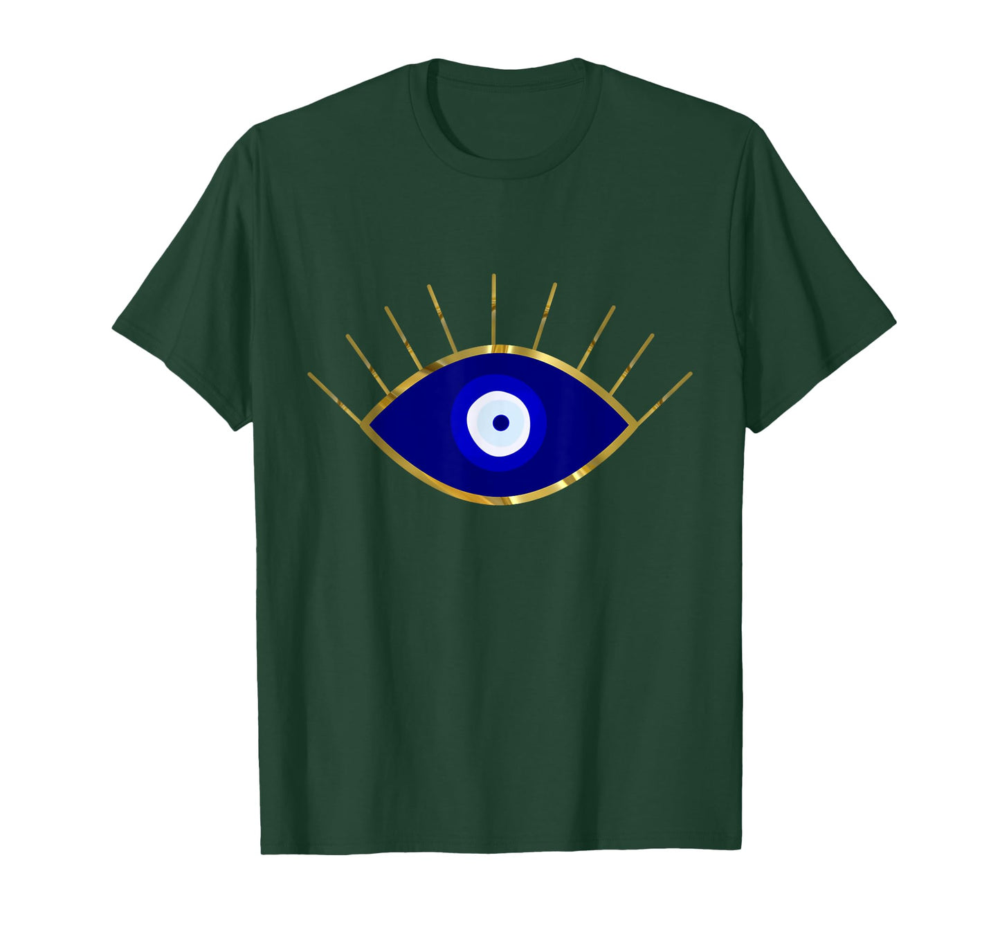 Evil Eye Eyelashes T-Shirt