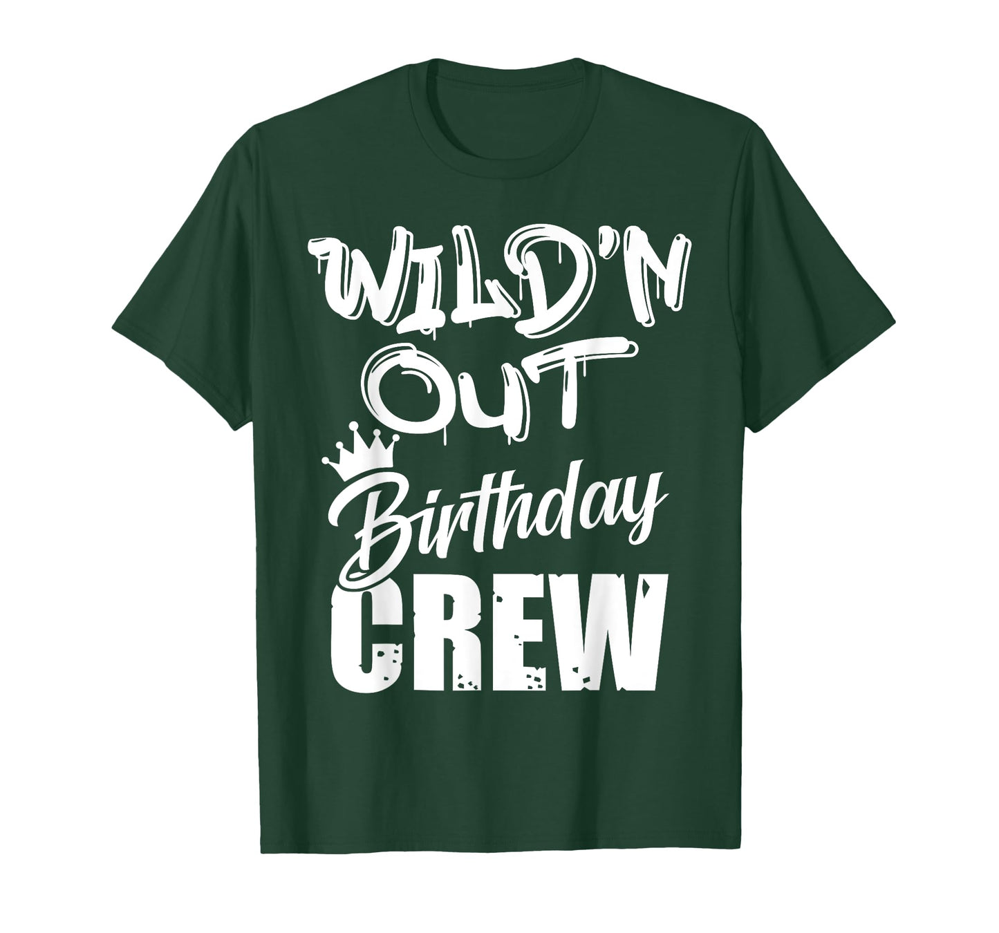 Wild'n Out Birthday Crew Cousin Reunion Party Squad Matching T-Shirt