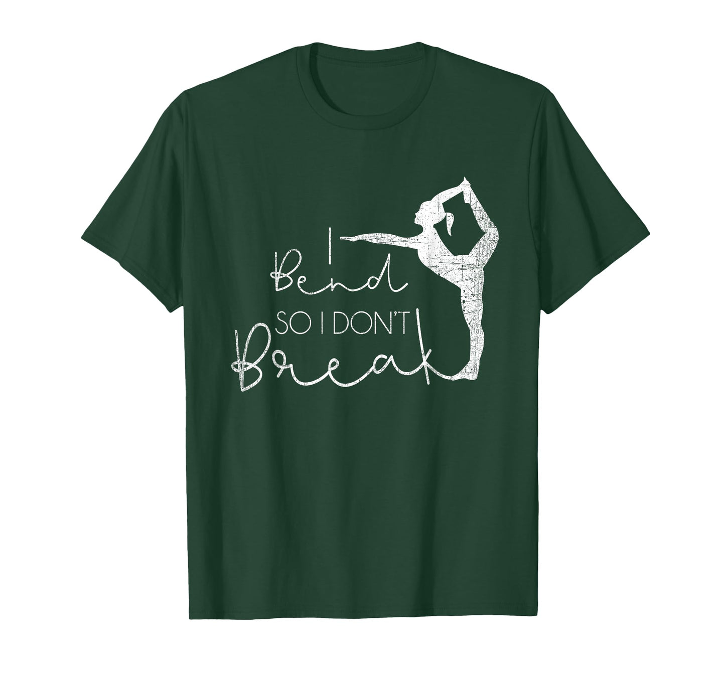 I Bend So I Don't Break Yoga Lover Meditation Women Gifts T-Shirt