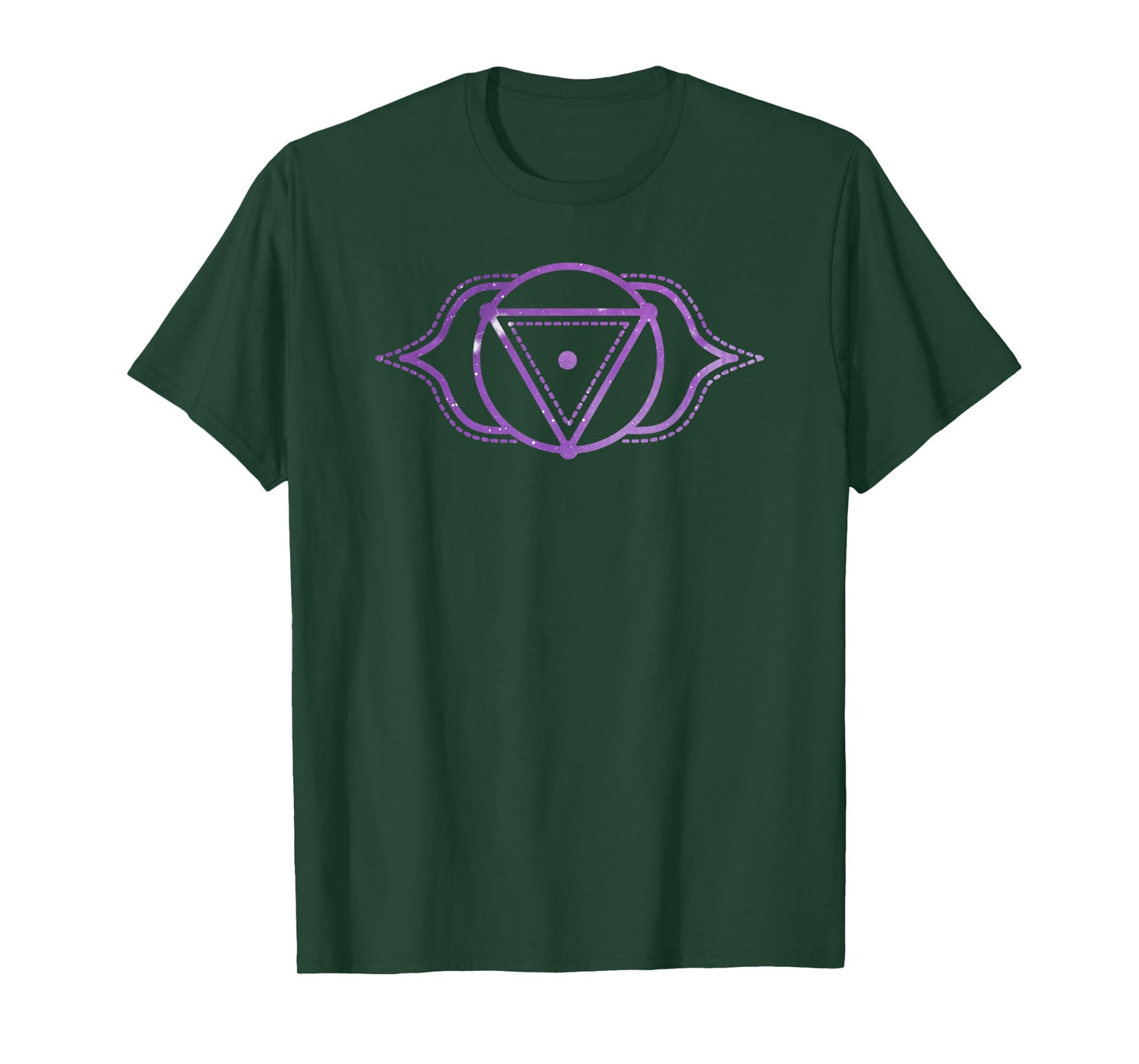 Third Eye Chakra Yoga T-Shirt Ajna 6th Chakra Tee Gift T-Shirt