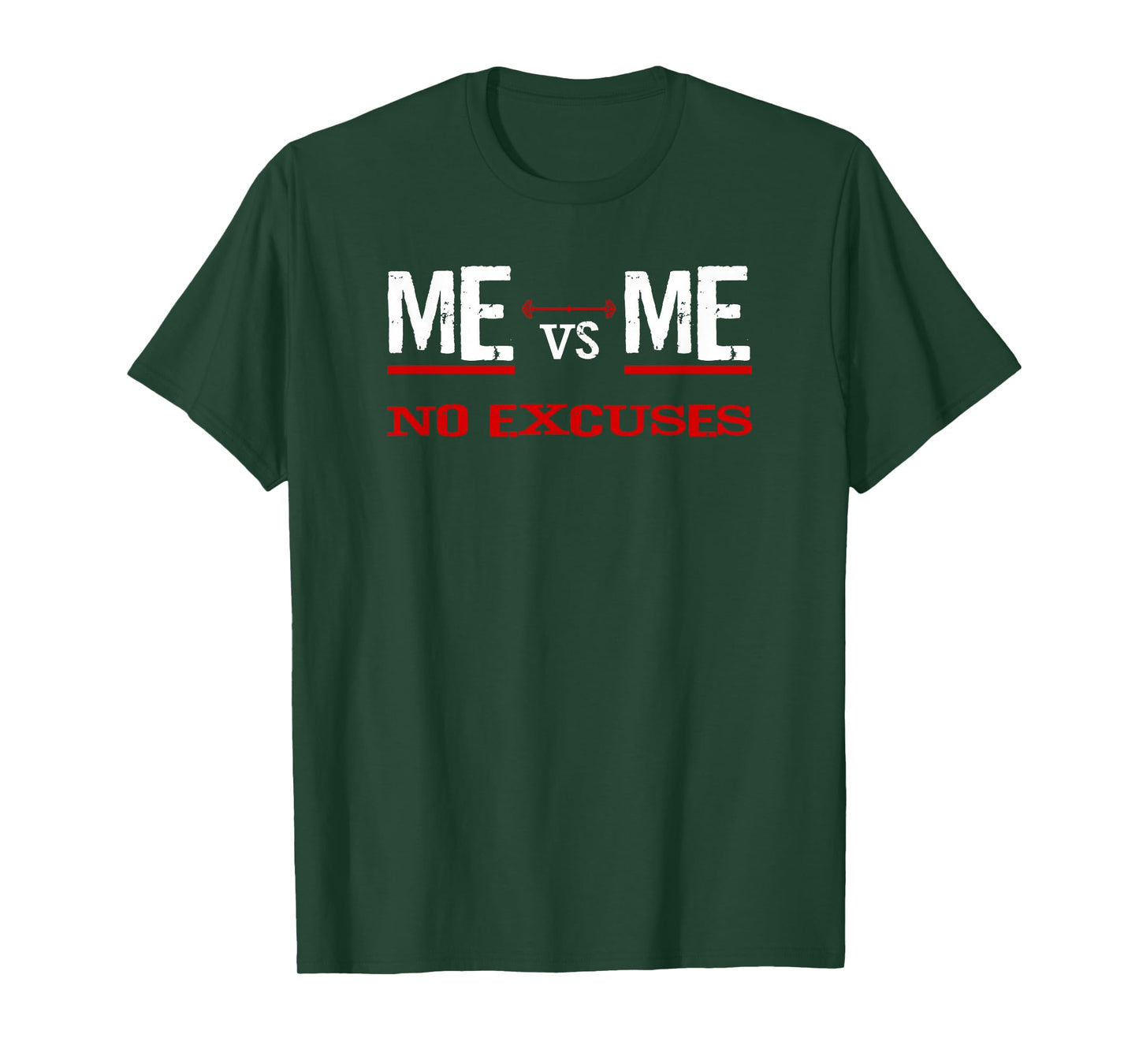 ME vs ME No Excuses T-Shirt