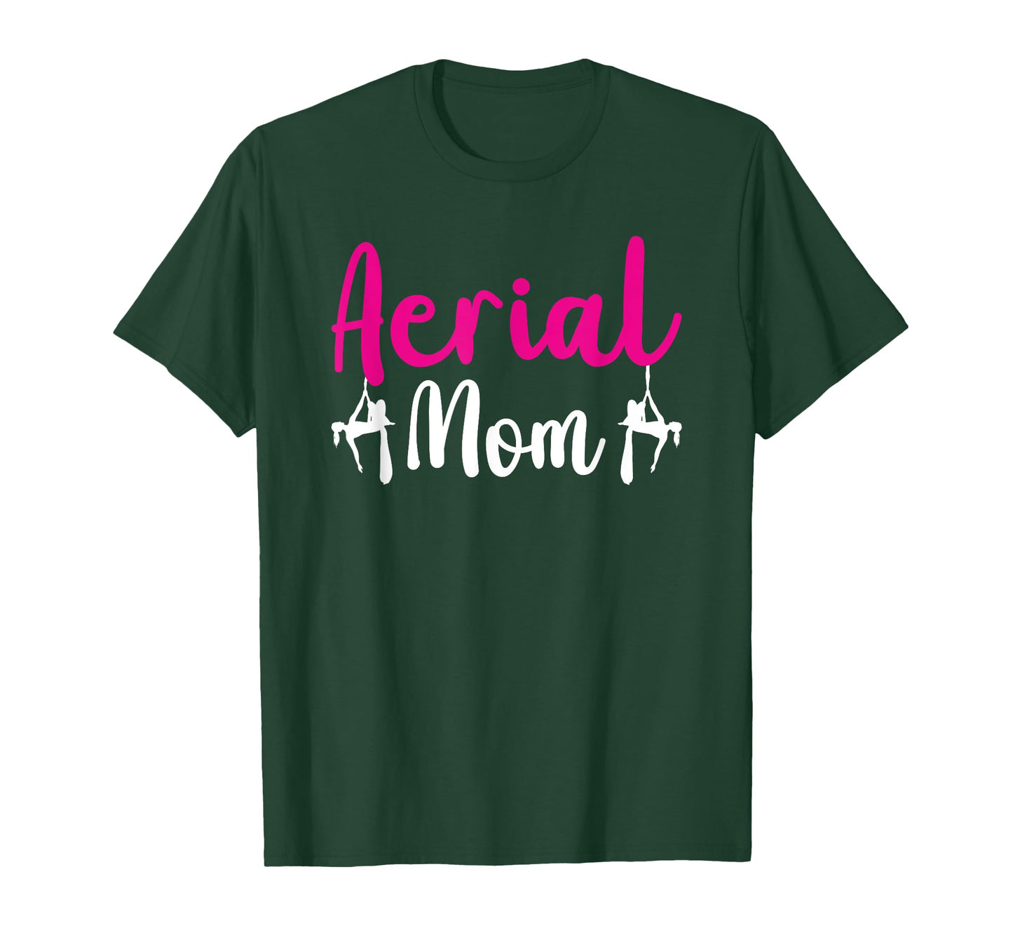 Aerial Silks Circus Yoga Aerialist Aerial Silks Mom T-Shirt
