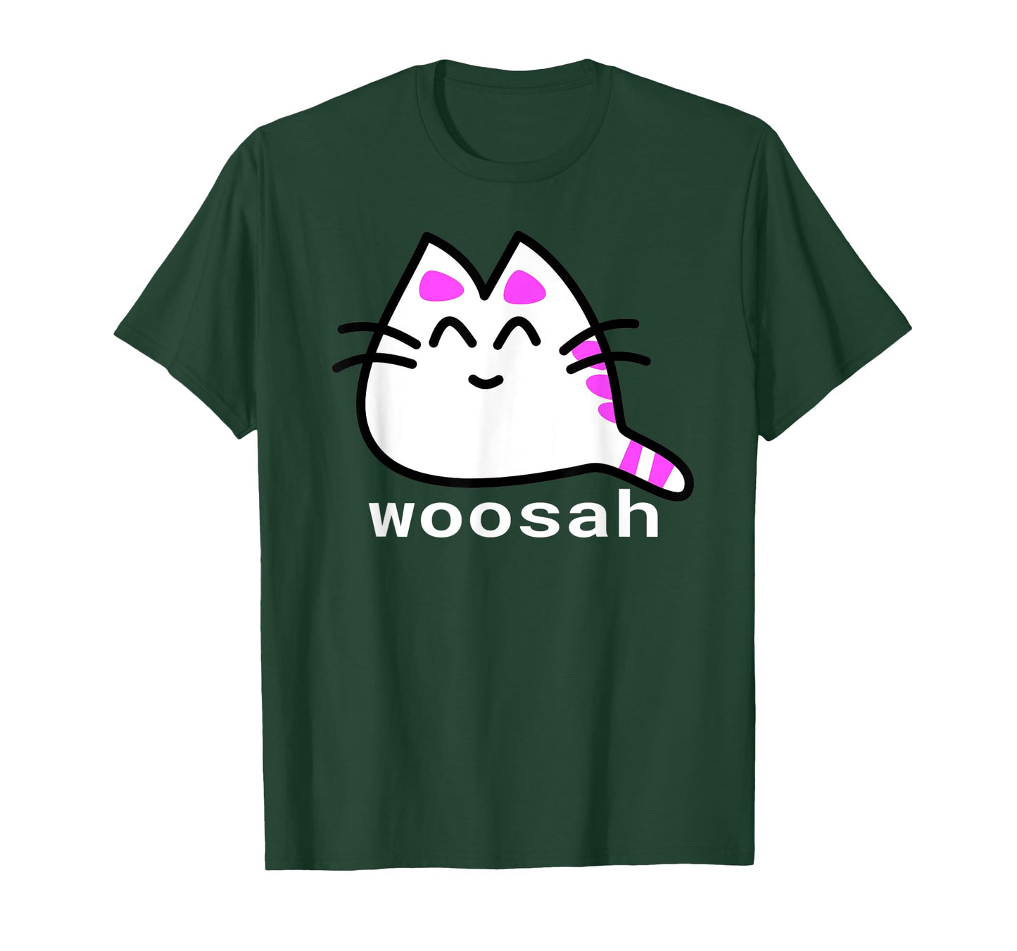Woosah T-Shirt Calm Yoga Exhale Shirt
