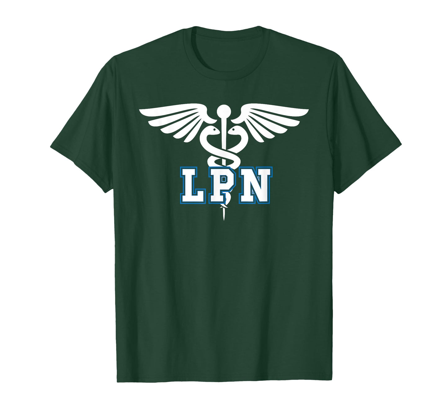 LPN Caduceus Licensed Practical Nurse LPN Nurse T-Shirt