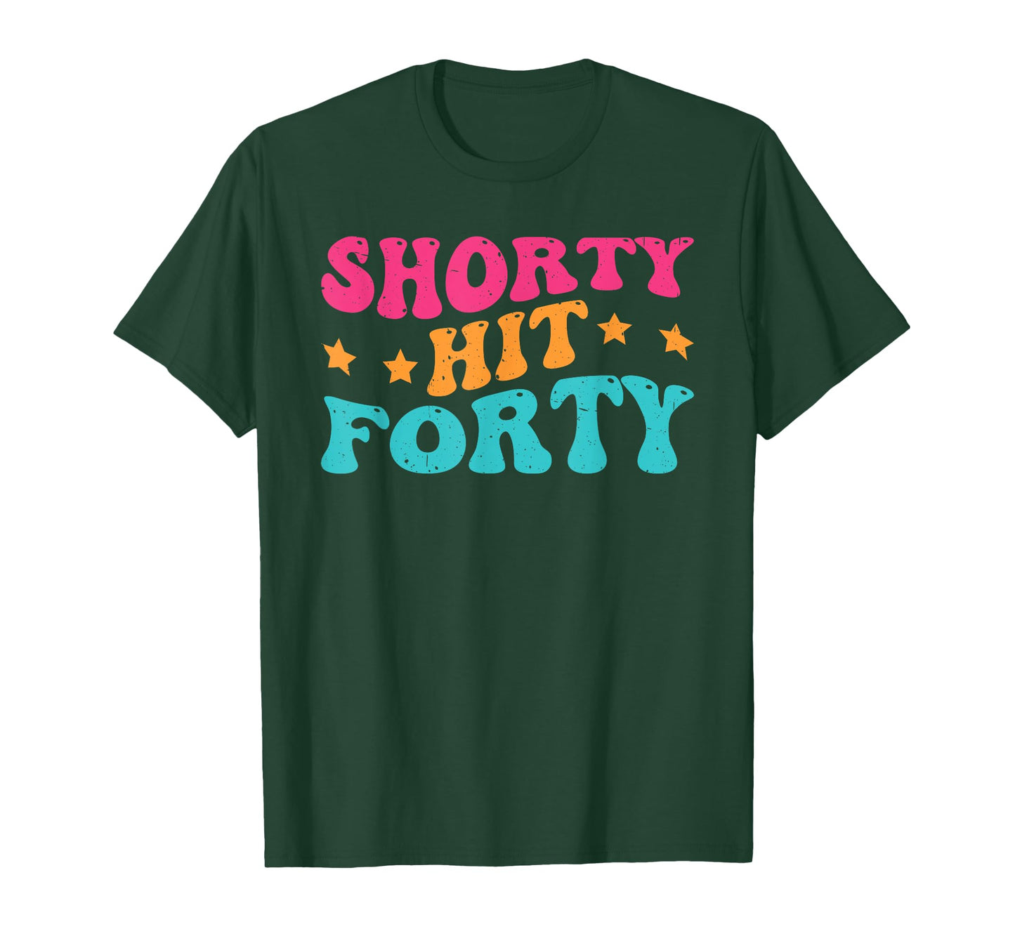 Shorty Hit Forty T-Shirt