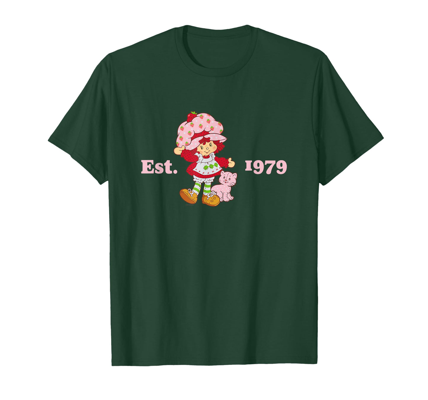 Strawberry Shortcake Est 1979 Classic Pink Character T-Shirt