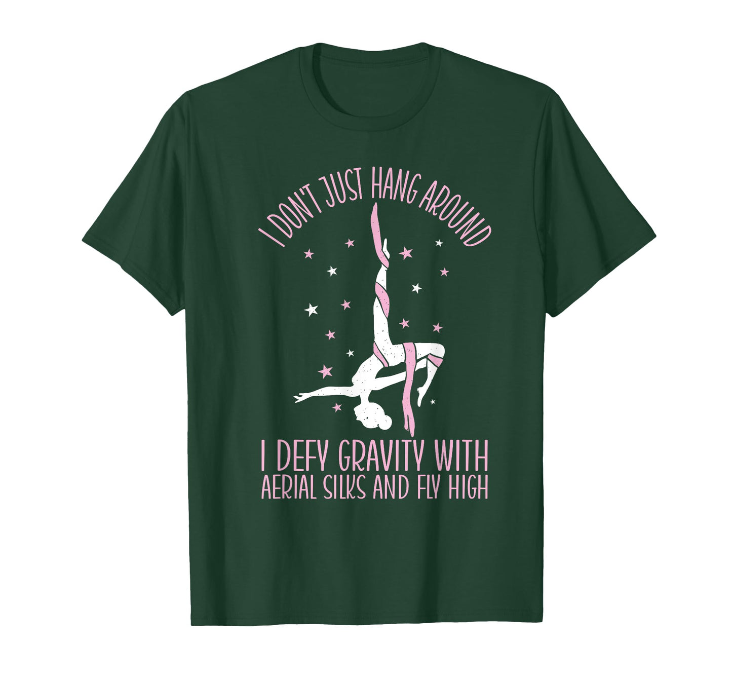 Aerialist Fly High Acrobatics Yoga Aerial Silks T-Shirt