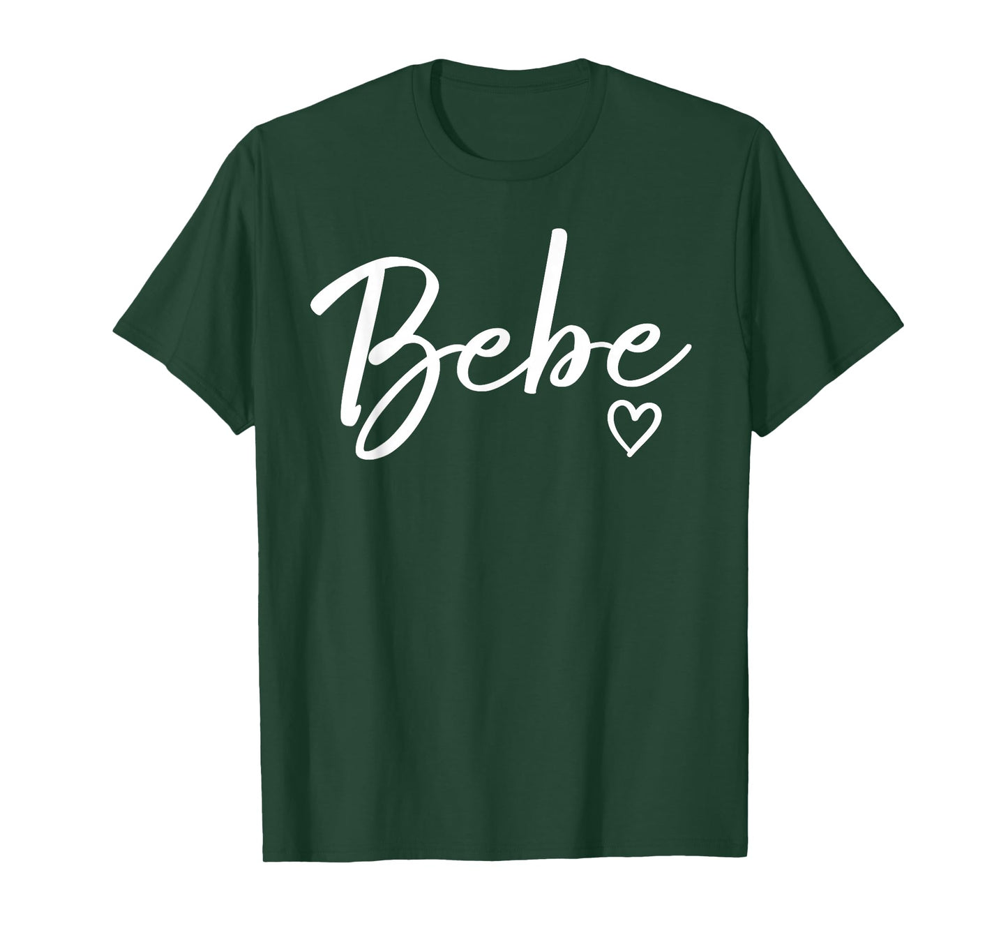 Bebe Gifts For Women Grandma Heart Mother's Day Bebe T-Shirt