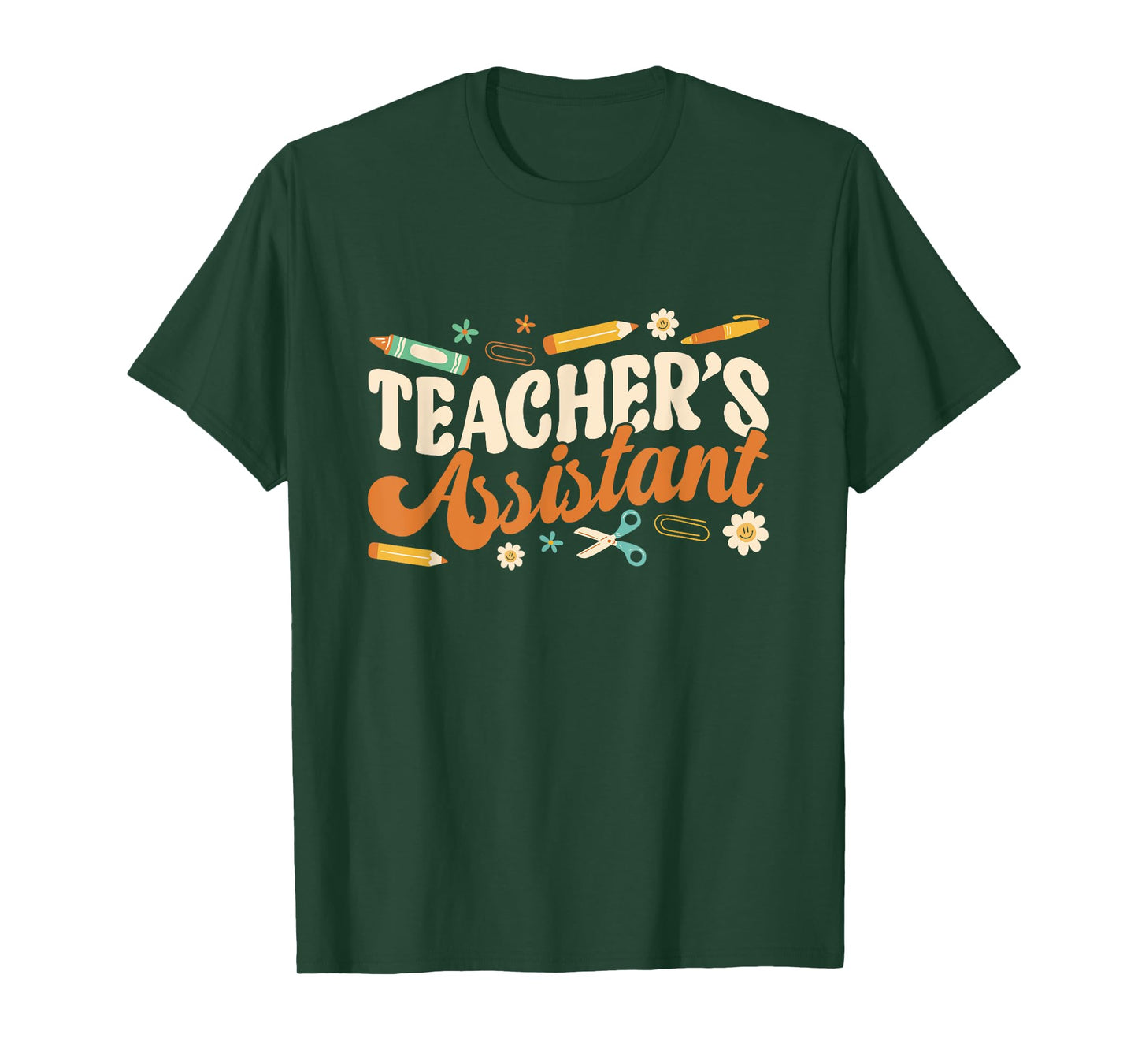Teacher's Assistant Teacher Assisting Teaching Assistant Men Women T-Shirt