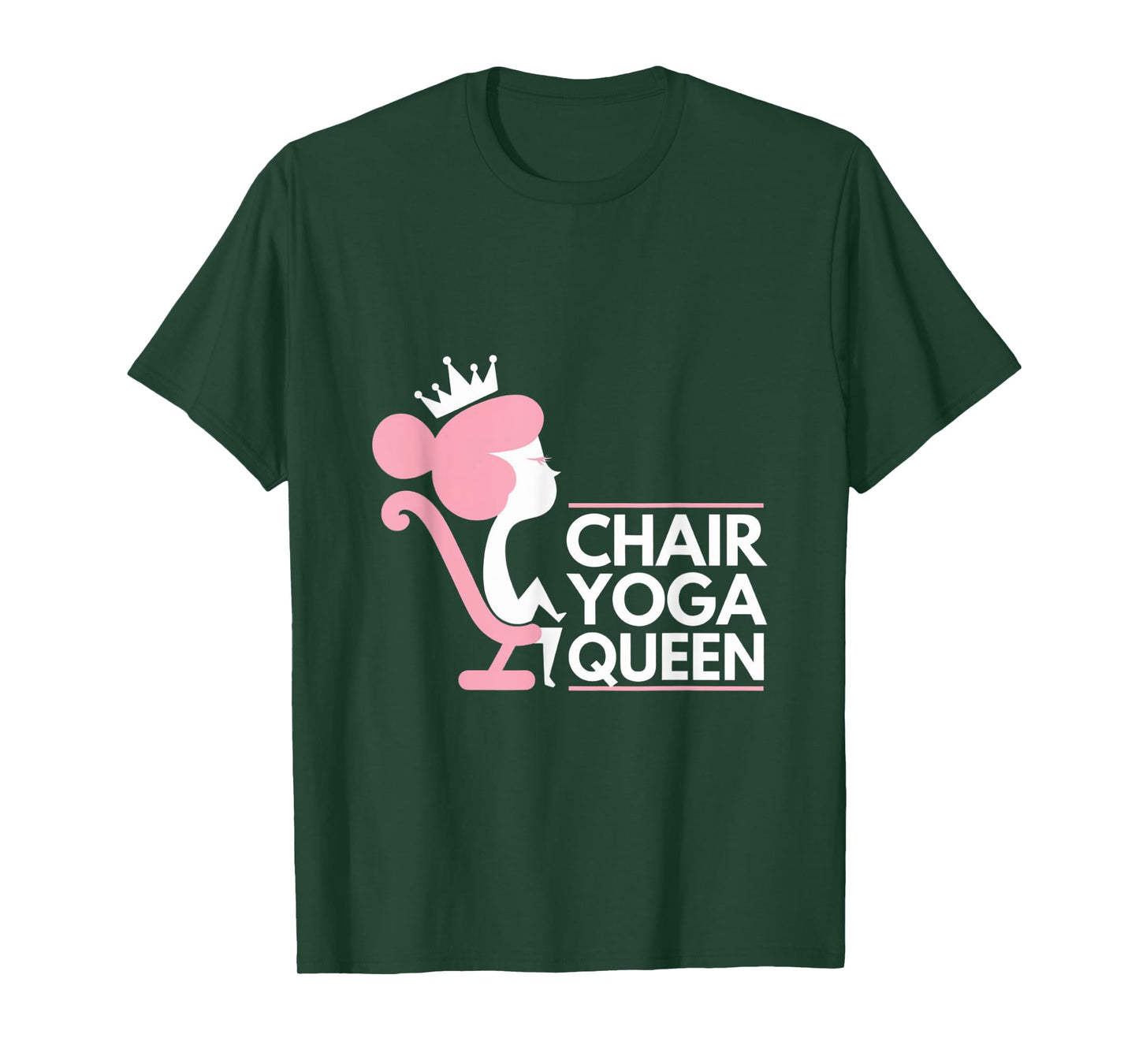 Chair Yoga Queen I Love Chair Yoga T-Shirt