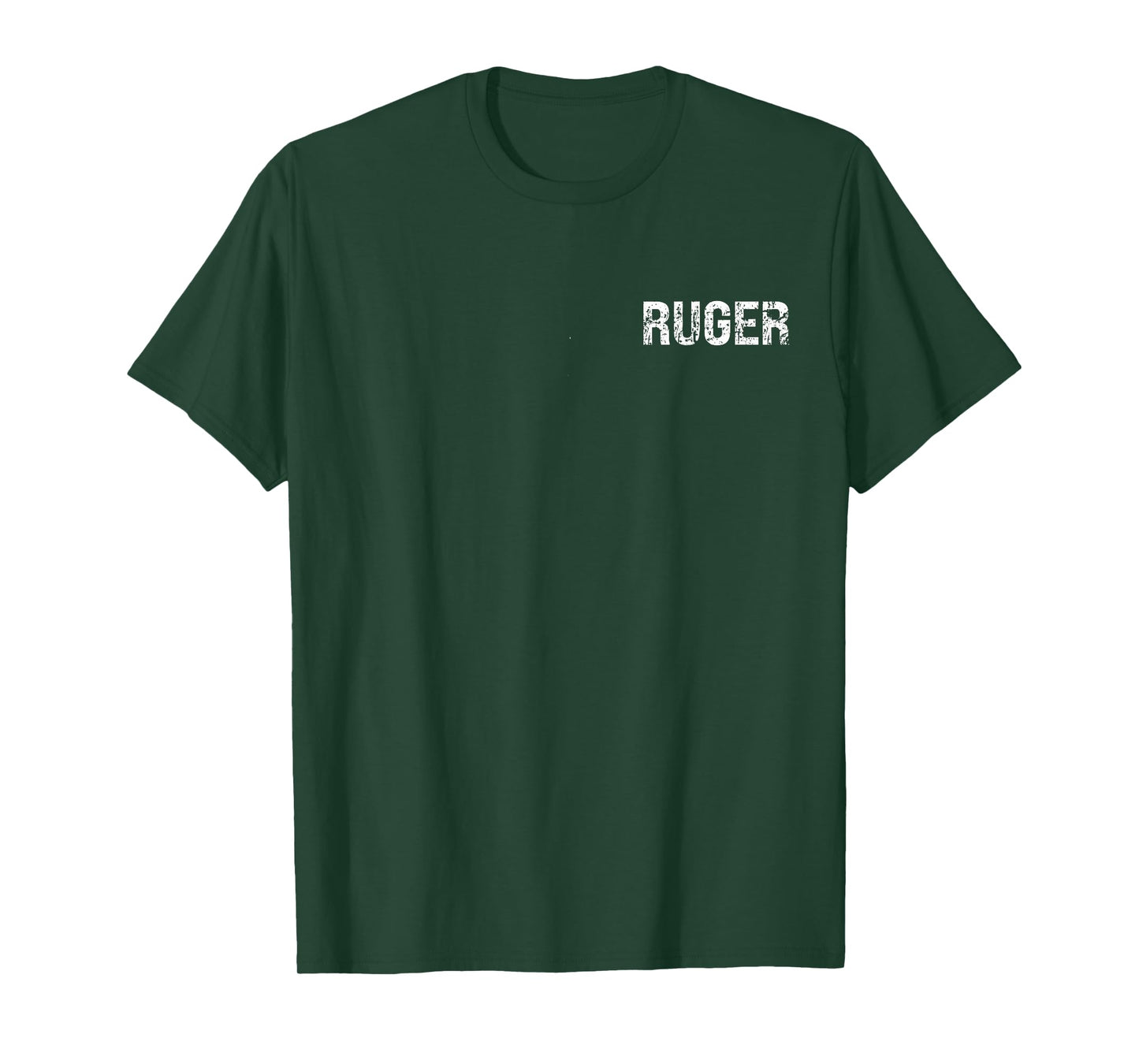 Vintage American Flag Retro Ruger USA Family Matching Friend T-Shirt