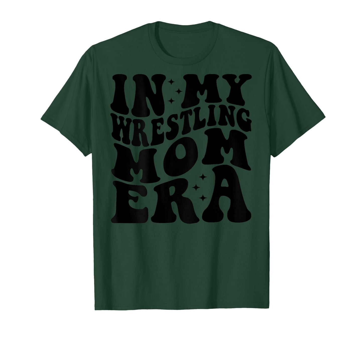In My Wrestling Mom Era (on back) T-Shirt