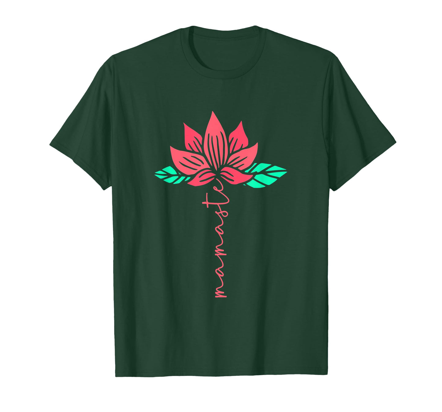 Namaste Flower | Yoga Buddhism | Meditation T-Shirt