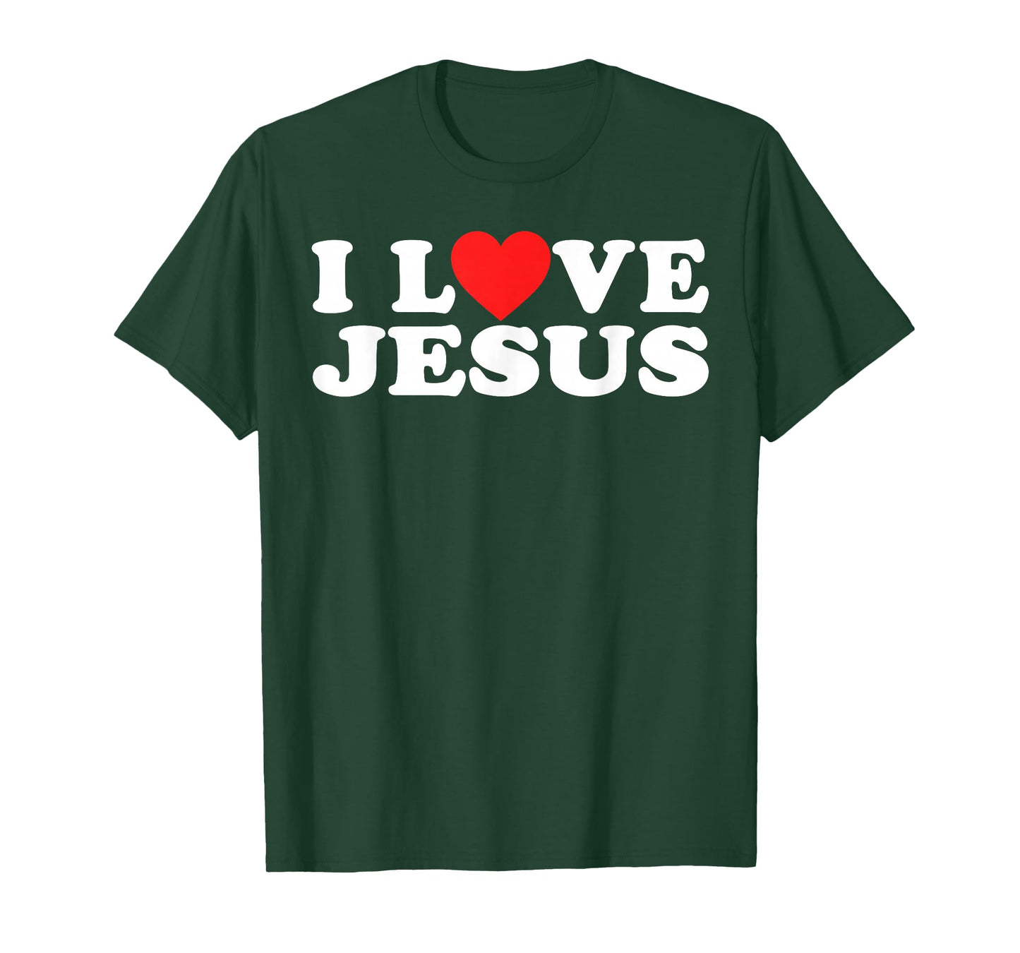 I Love Jesus T-Shirt